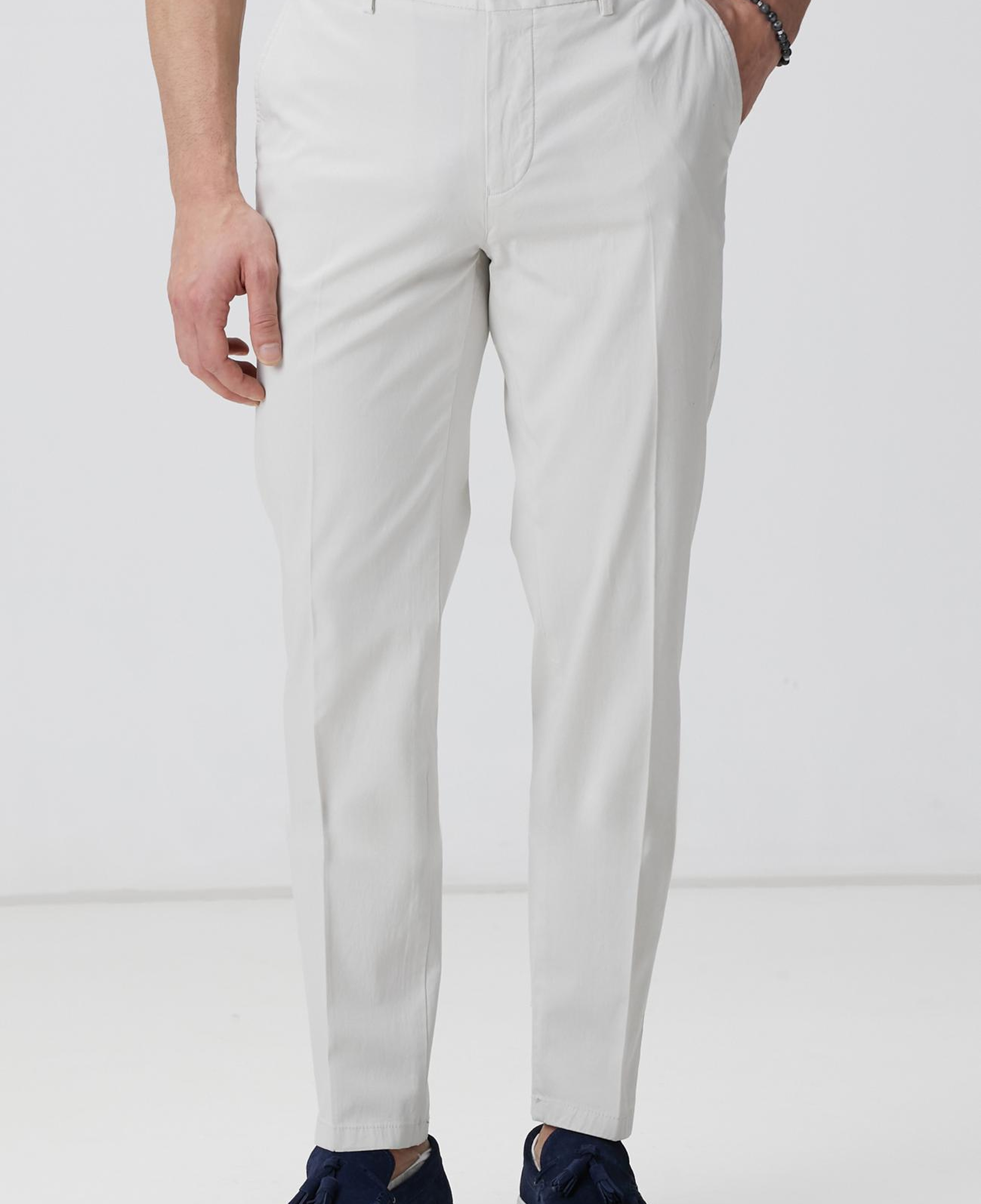 Network Erkek Taş Chino Pantolon