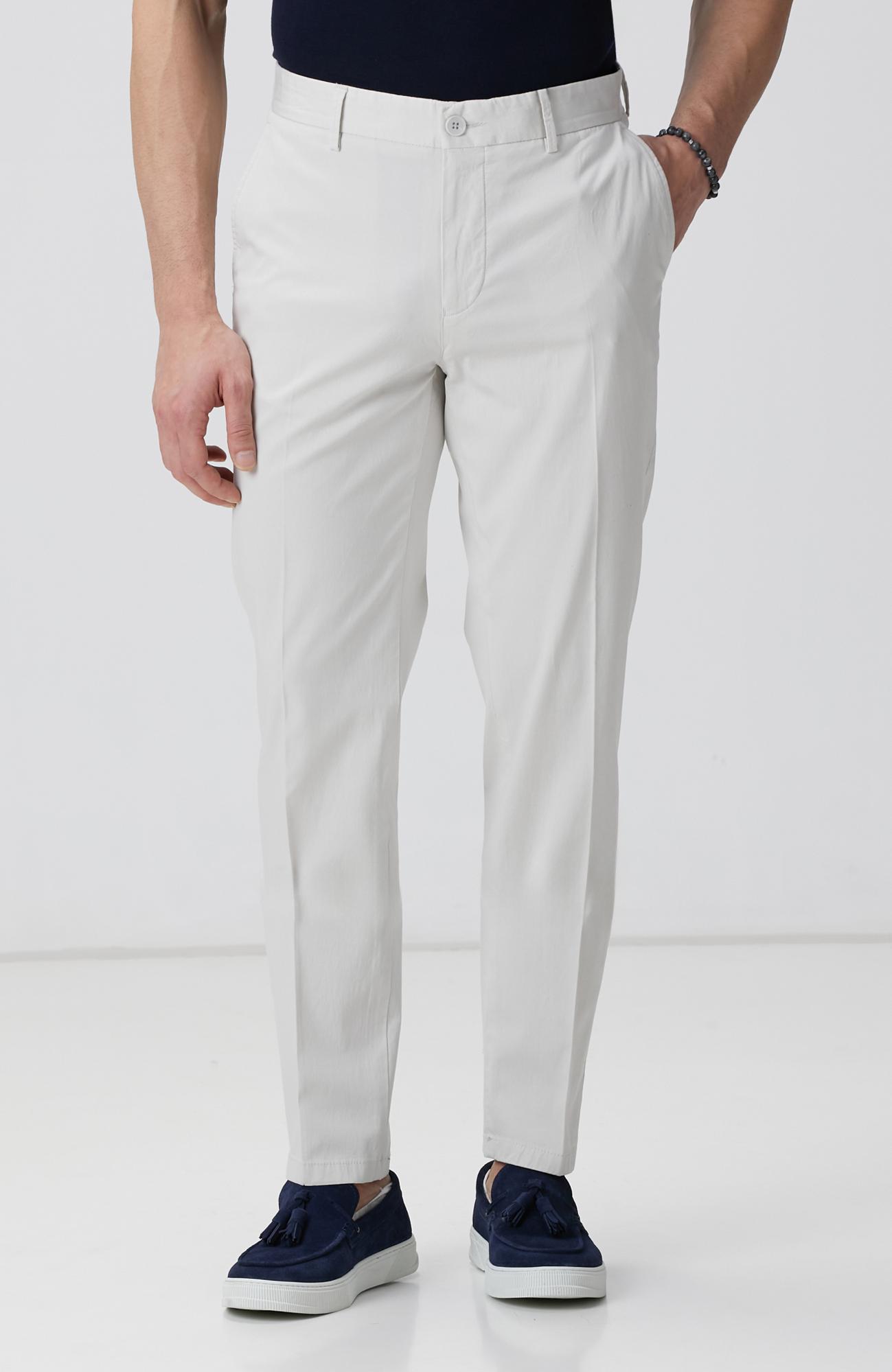 Network Erkek Taş Chino Pantolon