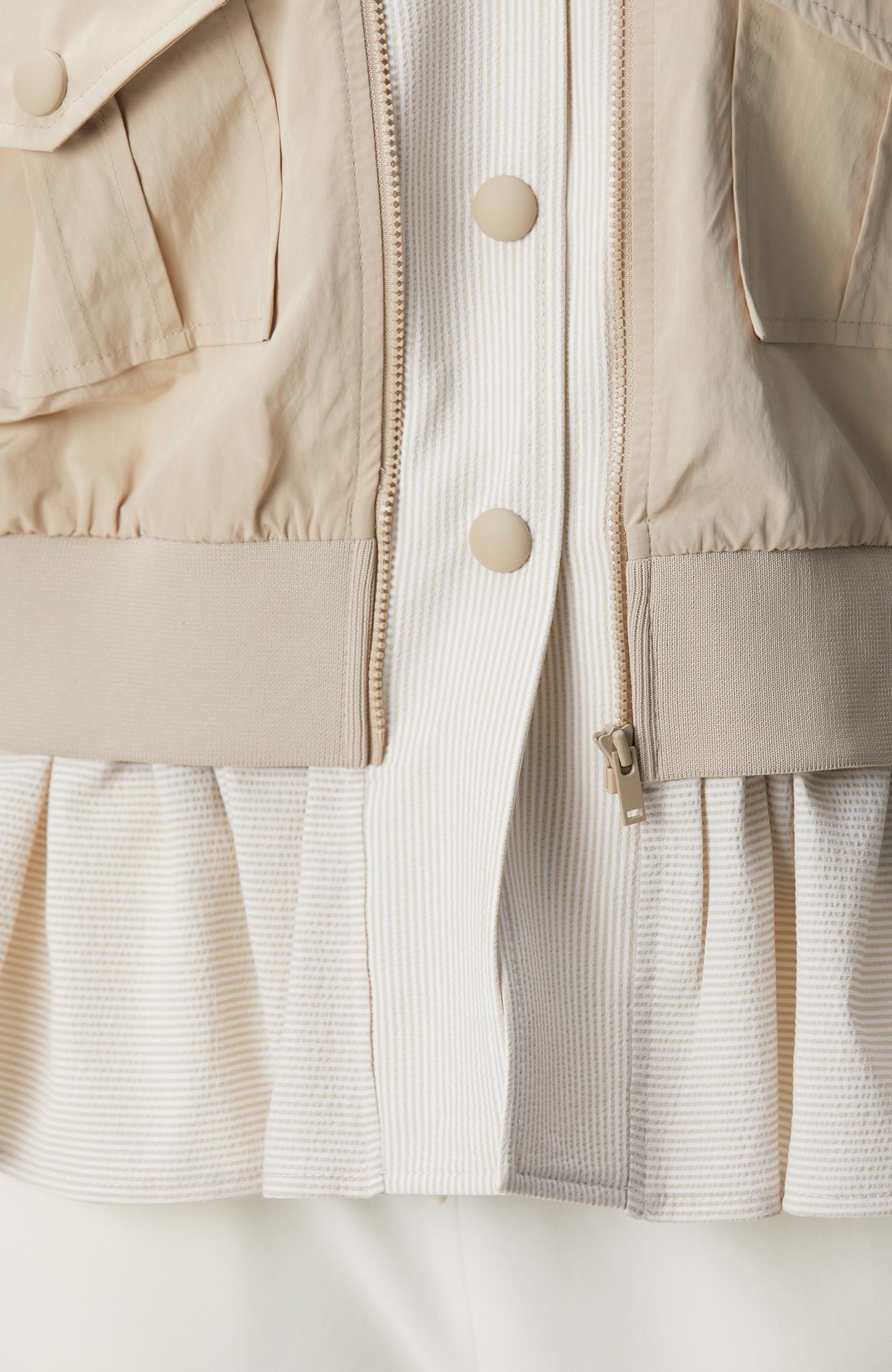 Network Kadın N-Tech Bej Mont