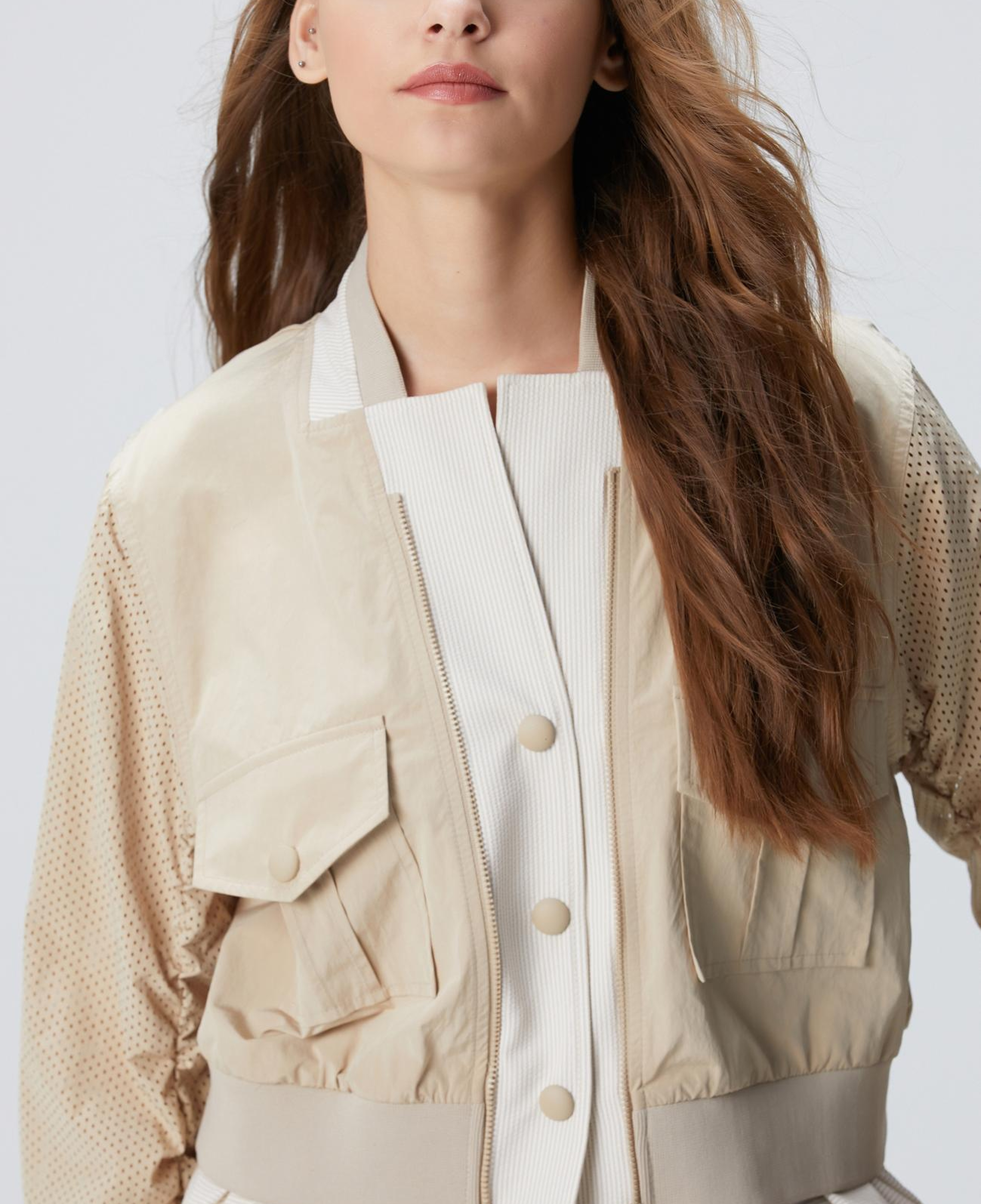 Network Kadın N-Tech Bej Mont