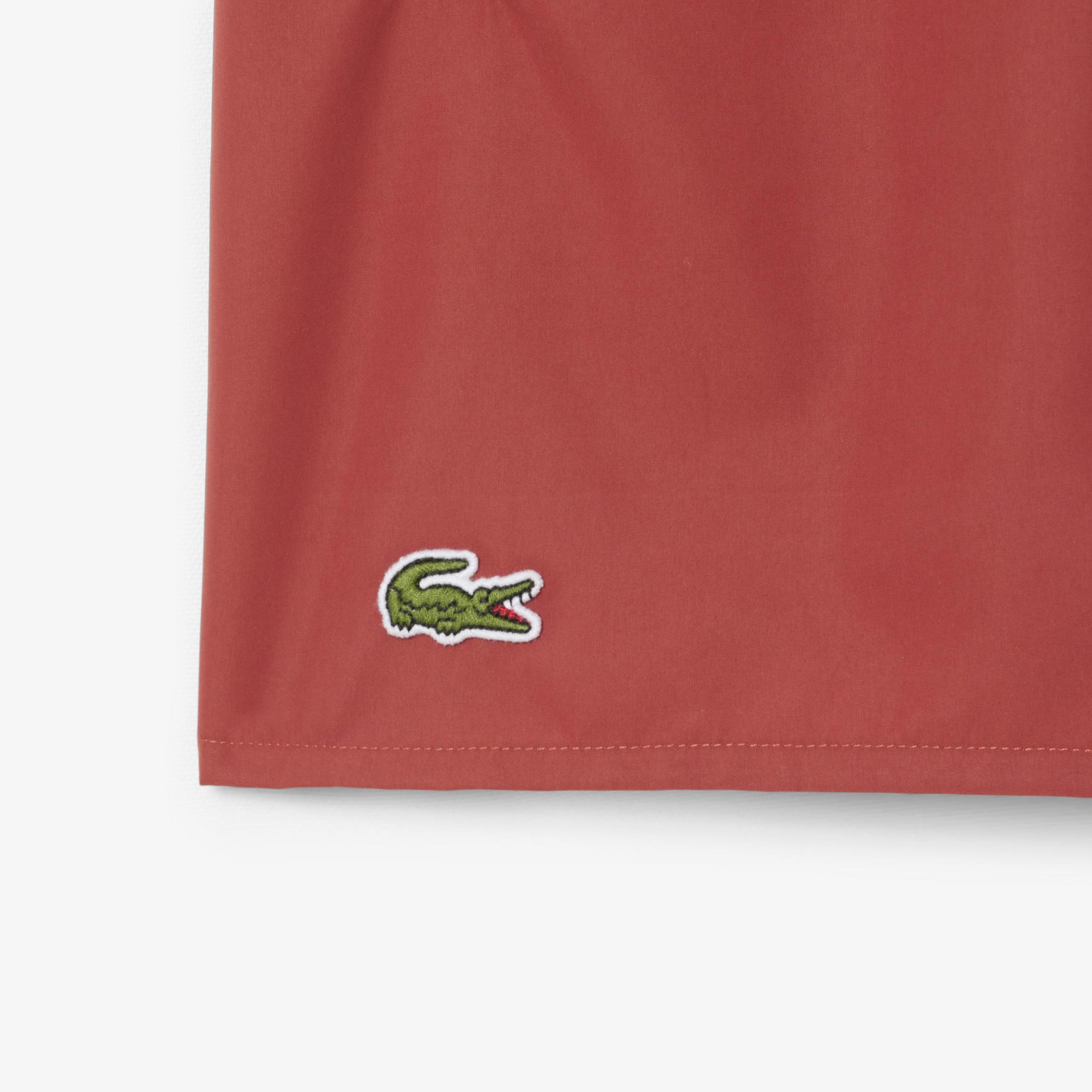 Lacoste Erkek Kırmızı Deniz Şortu