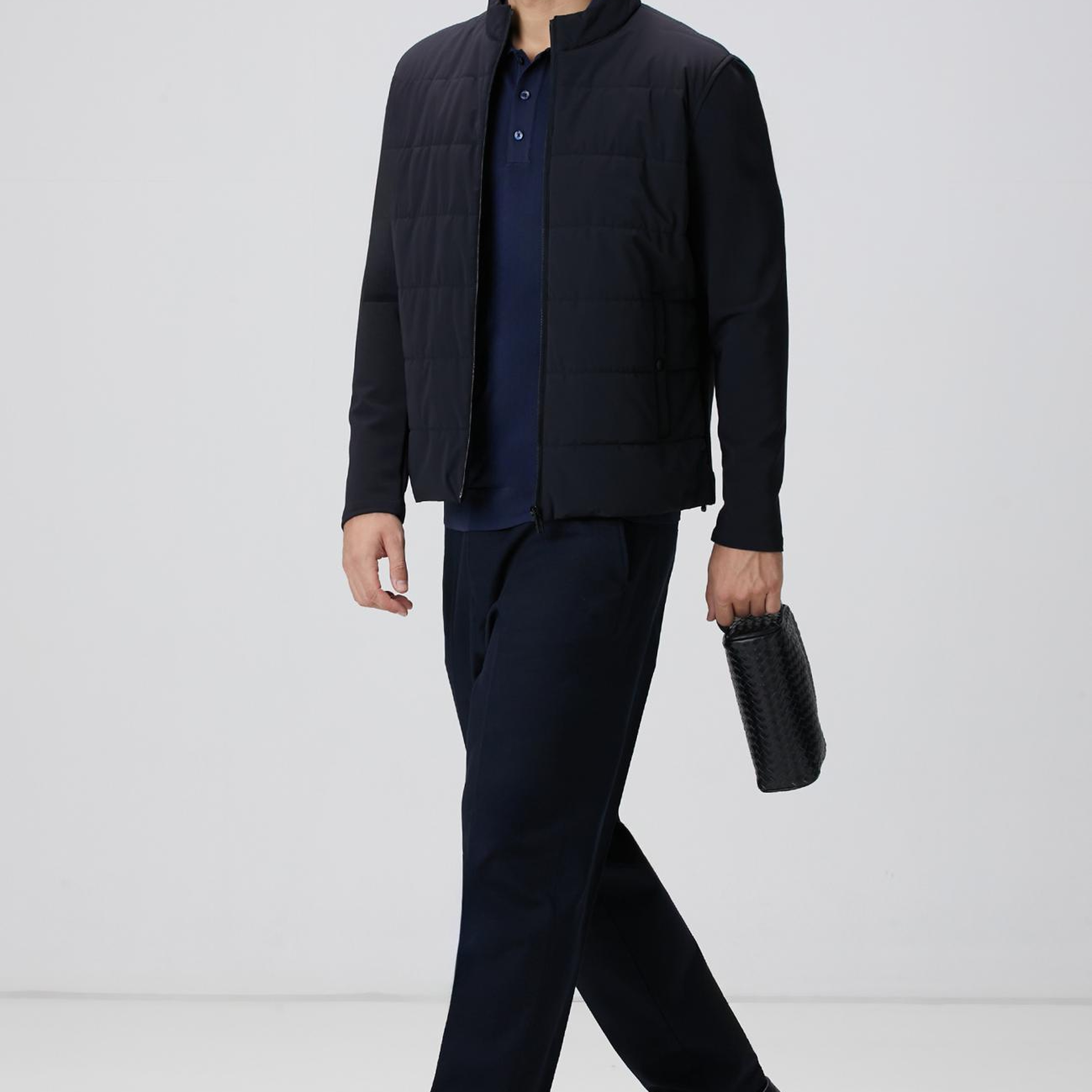 Network Erkek N-Tech Lacivert Kazak