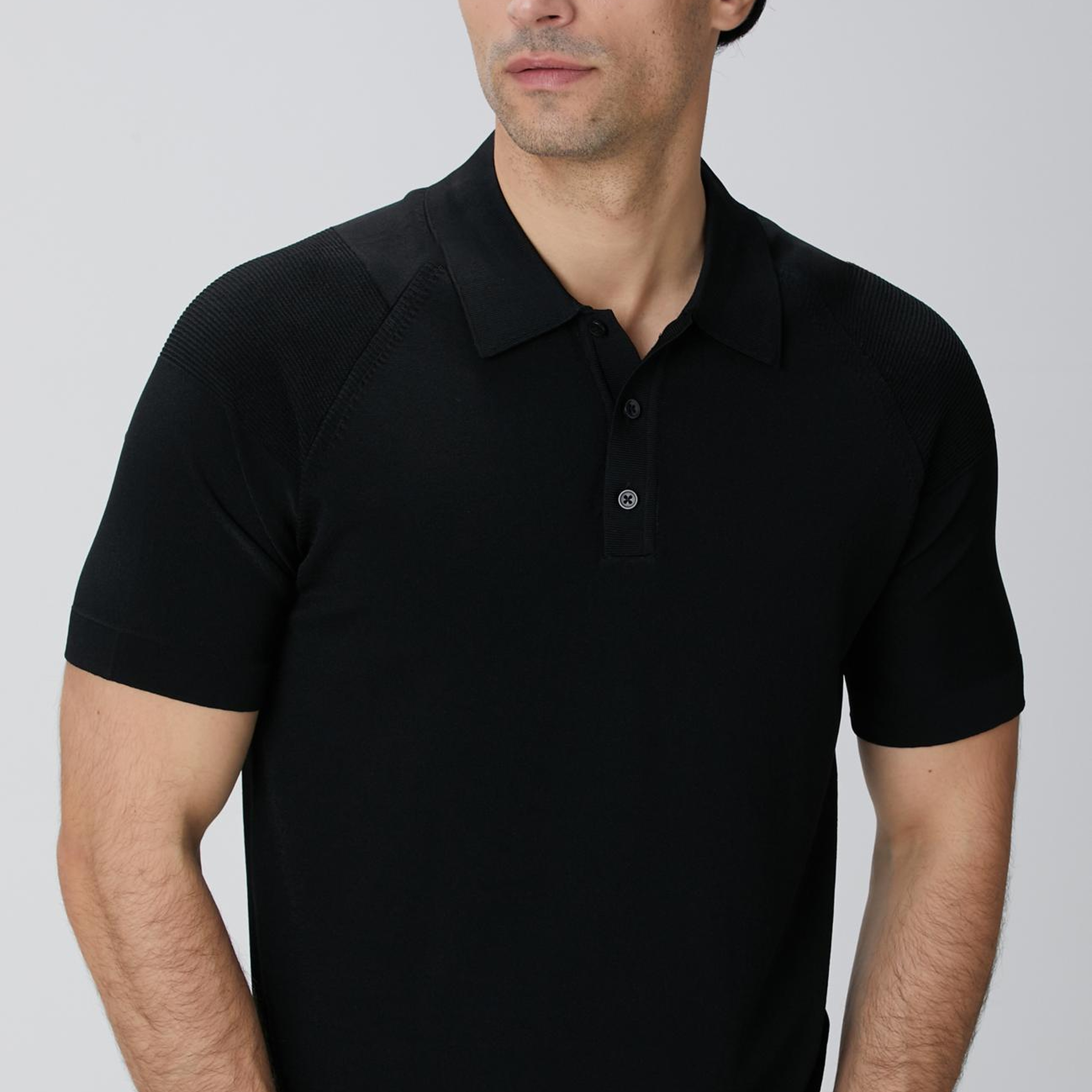 Network Erkek N-Tech Siyah Kazak