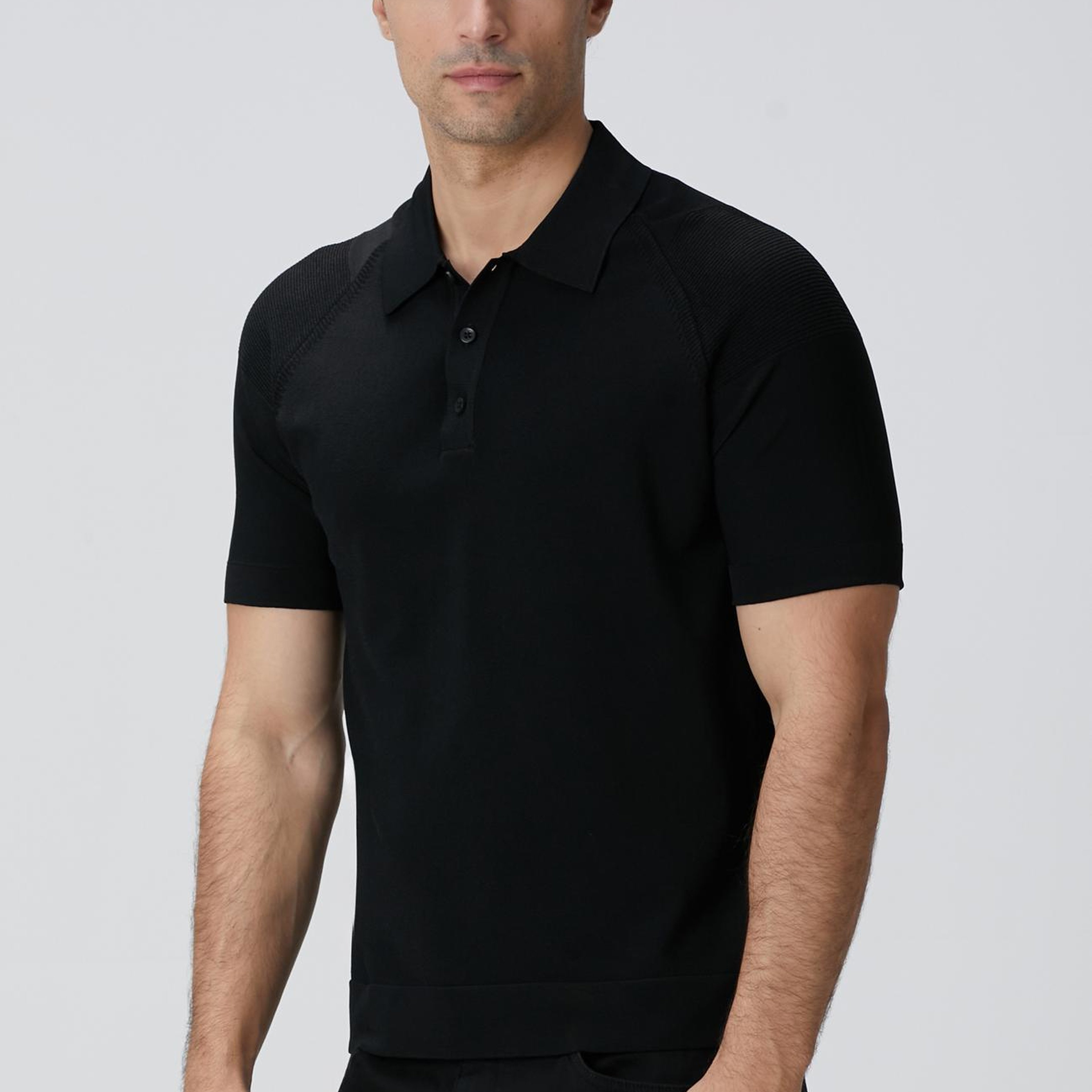 Network Erkek N-Tech Siyah Kazak