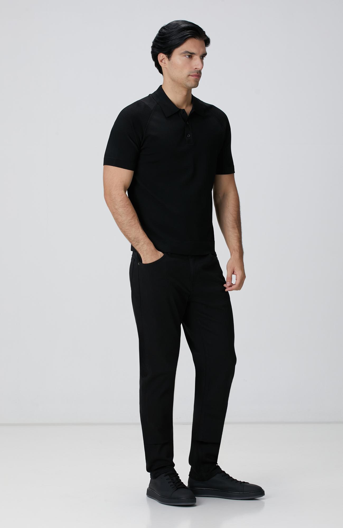 Network Erkek N-Tech Siyah Kazak