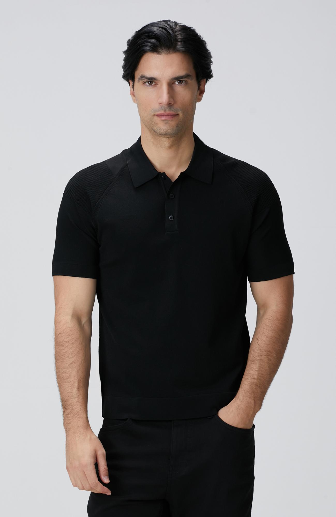 Network Erkek N-Tech Siyah Kazak