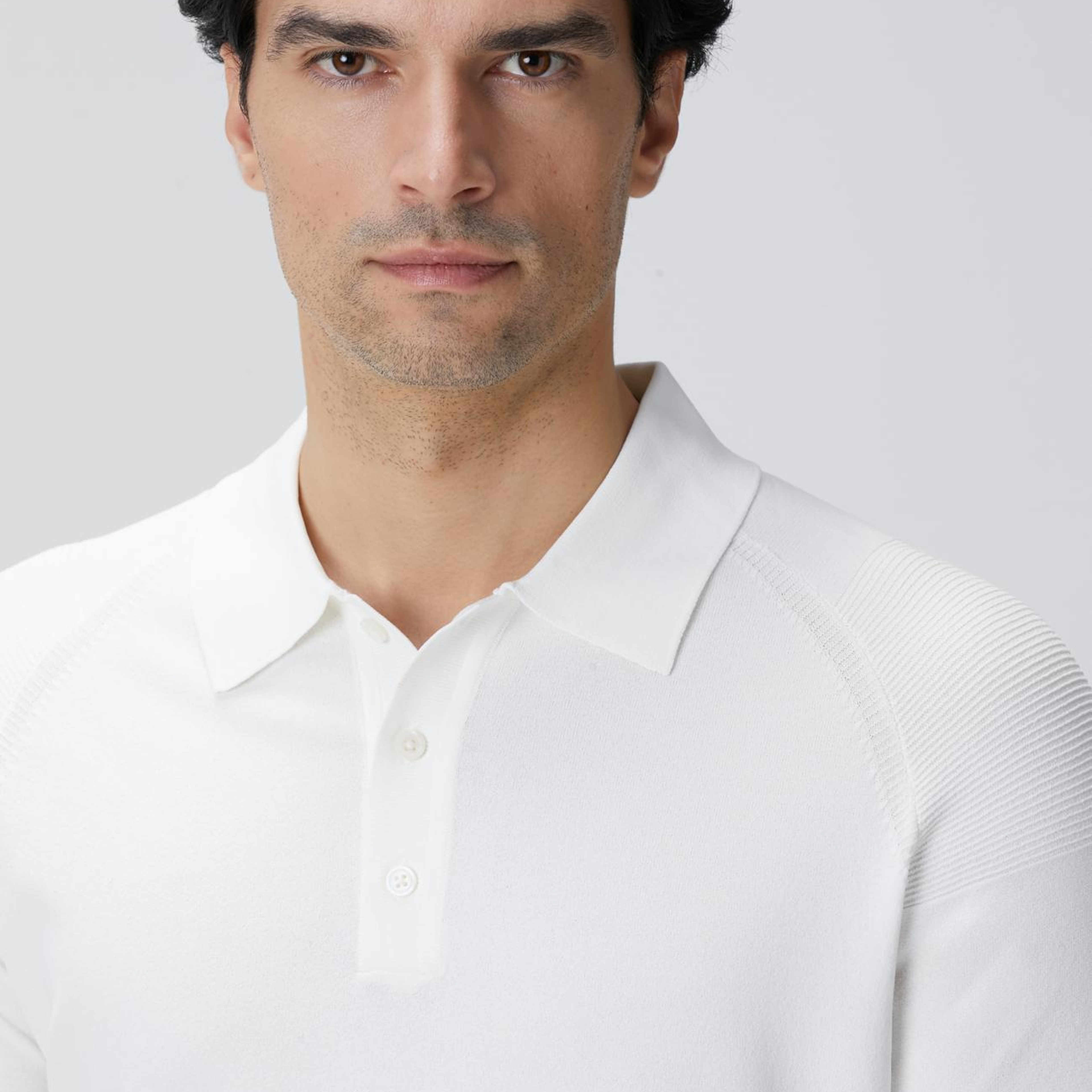 Network Erkek N-Tech Kırık Beyaz Kazak