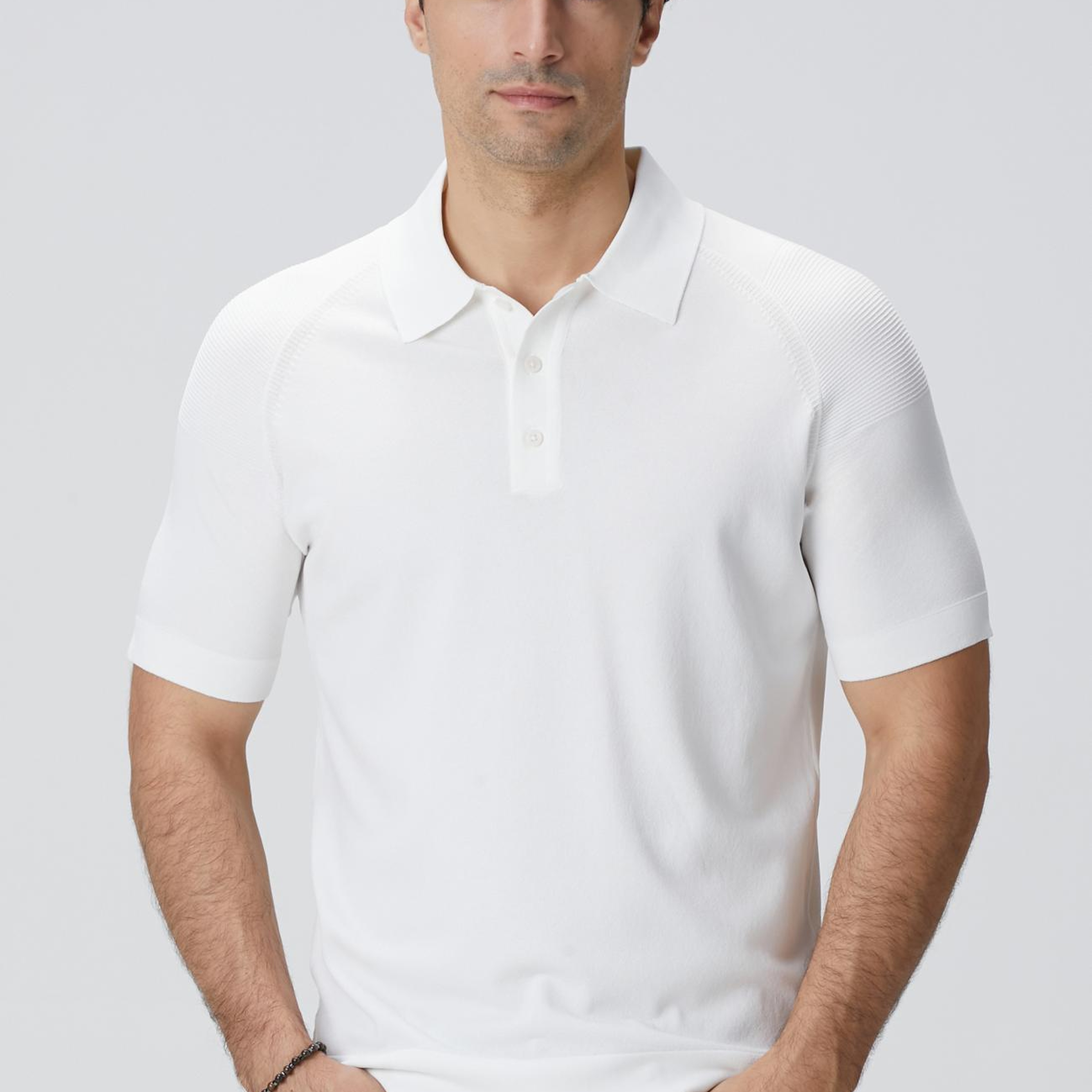 Network Erkek N-Tech Kırık Beyaz Kazak