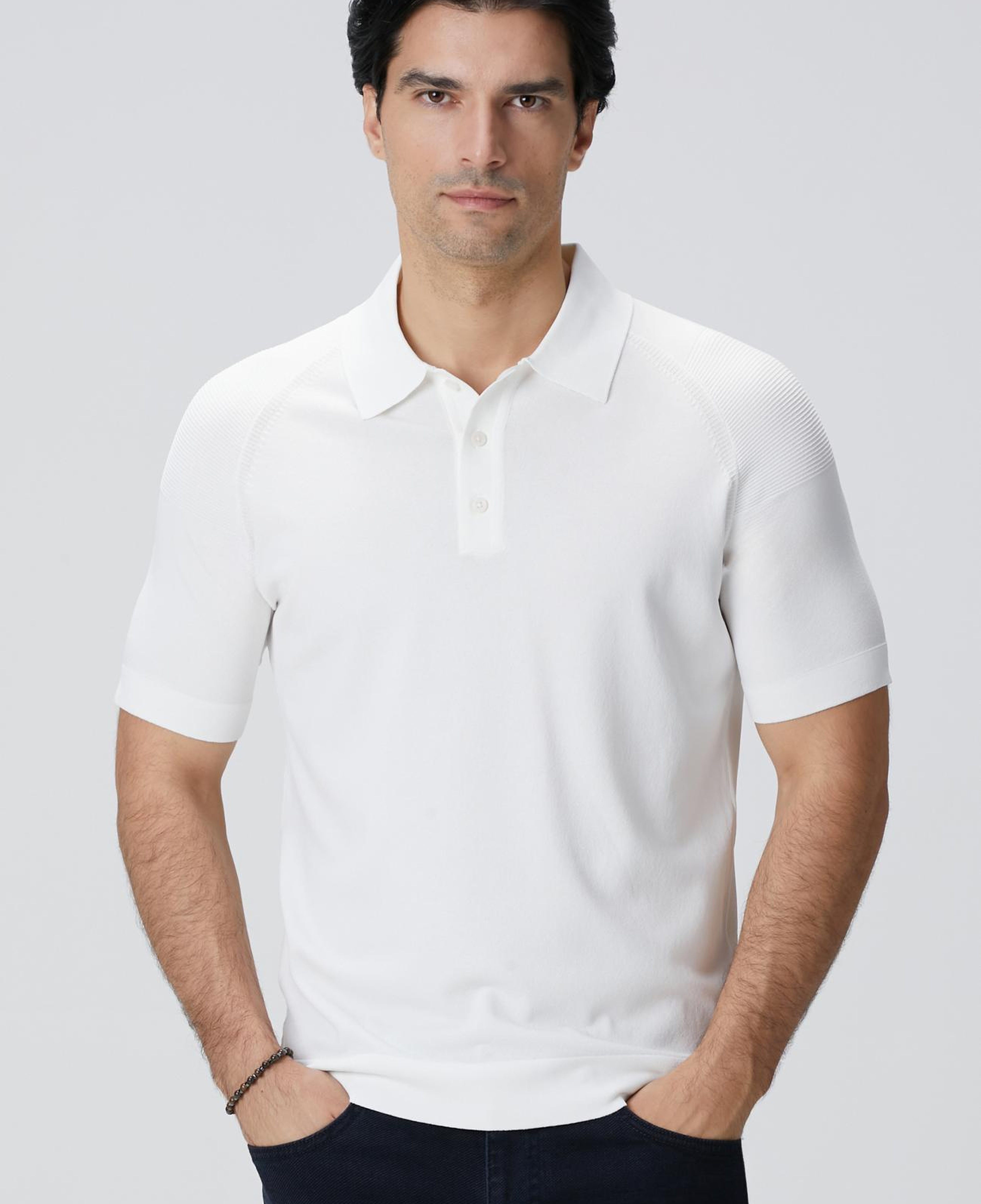 Network Erkek N-Tech Kırık Beyaz Kazak