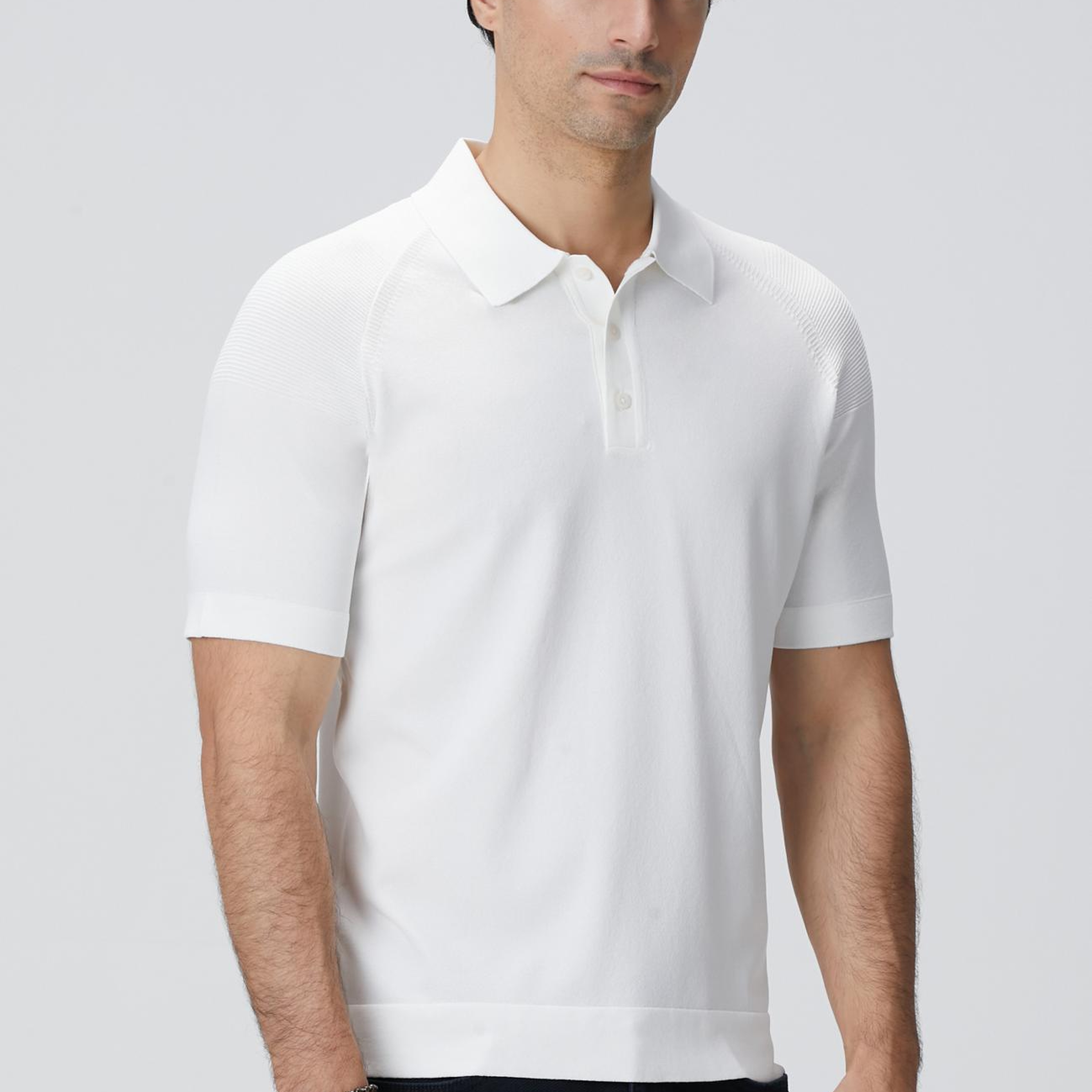 Network Erkek N-Tech Kırık Beyaz Kazak