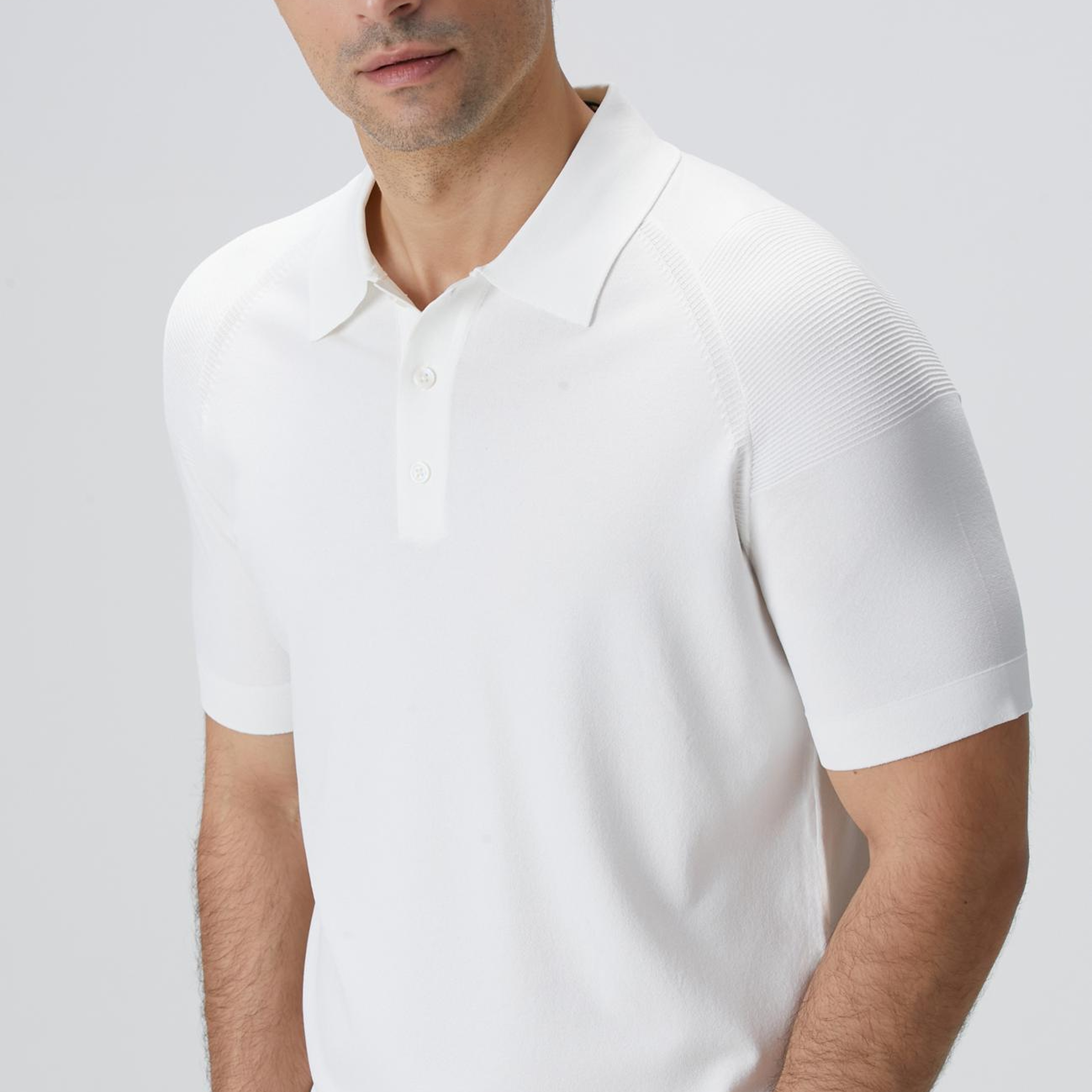 Network Erkek N-Tech Kırık Beyaz Kazak