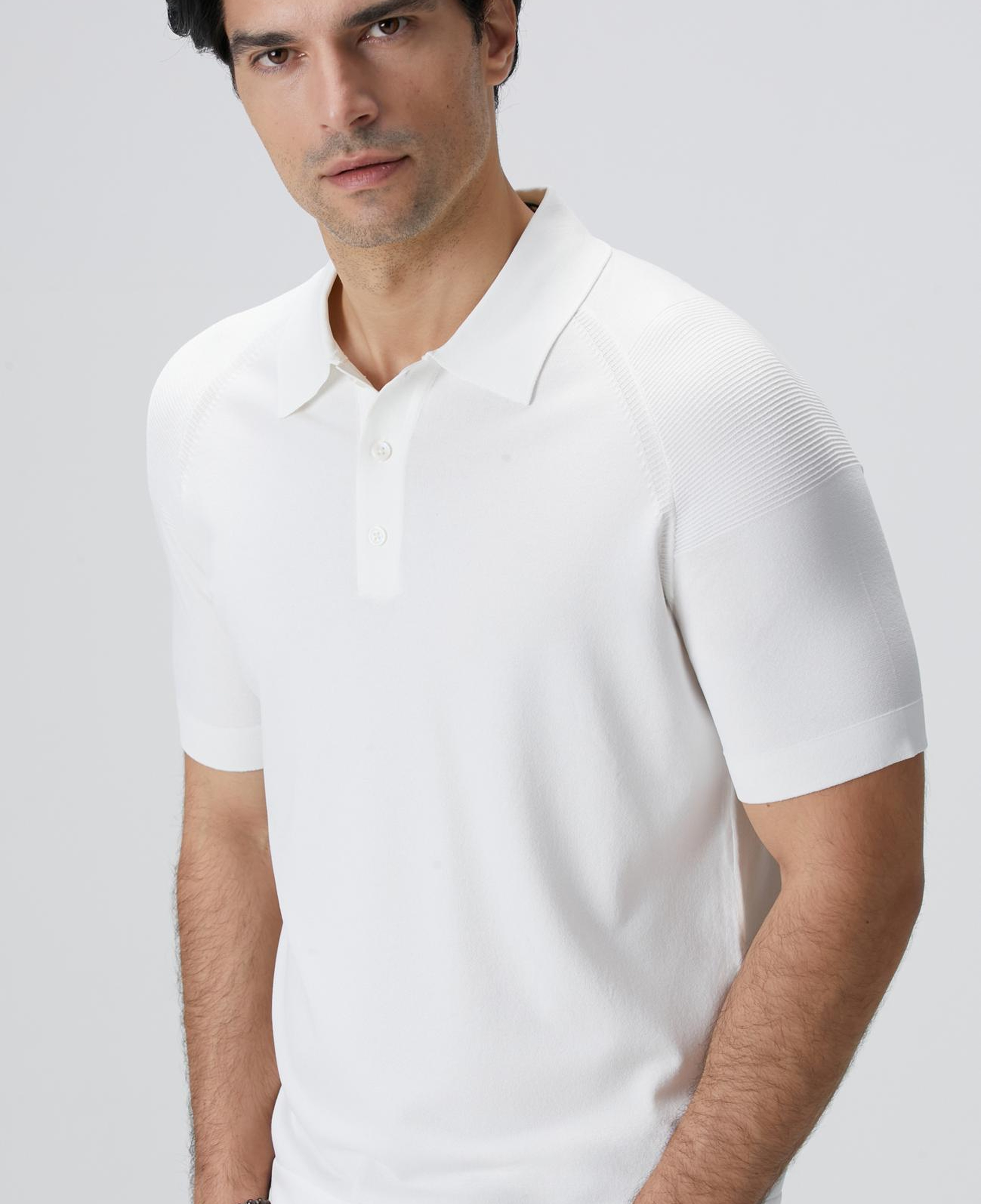 Network Erkek N-Tech Kırık Beyaz Kazak