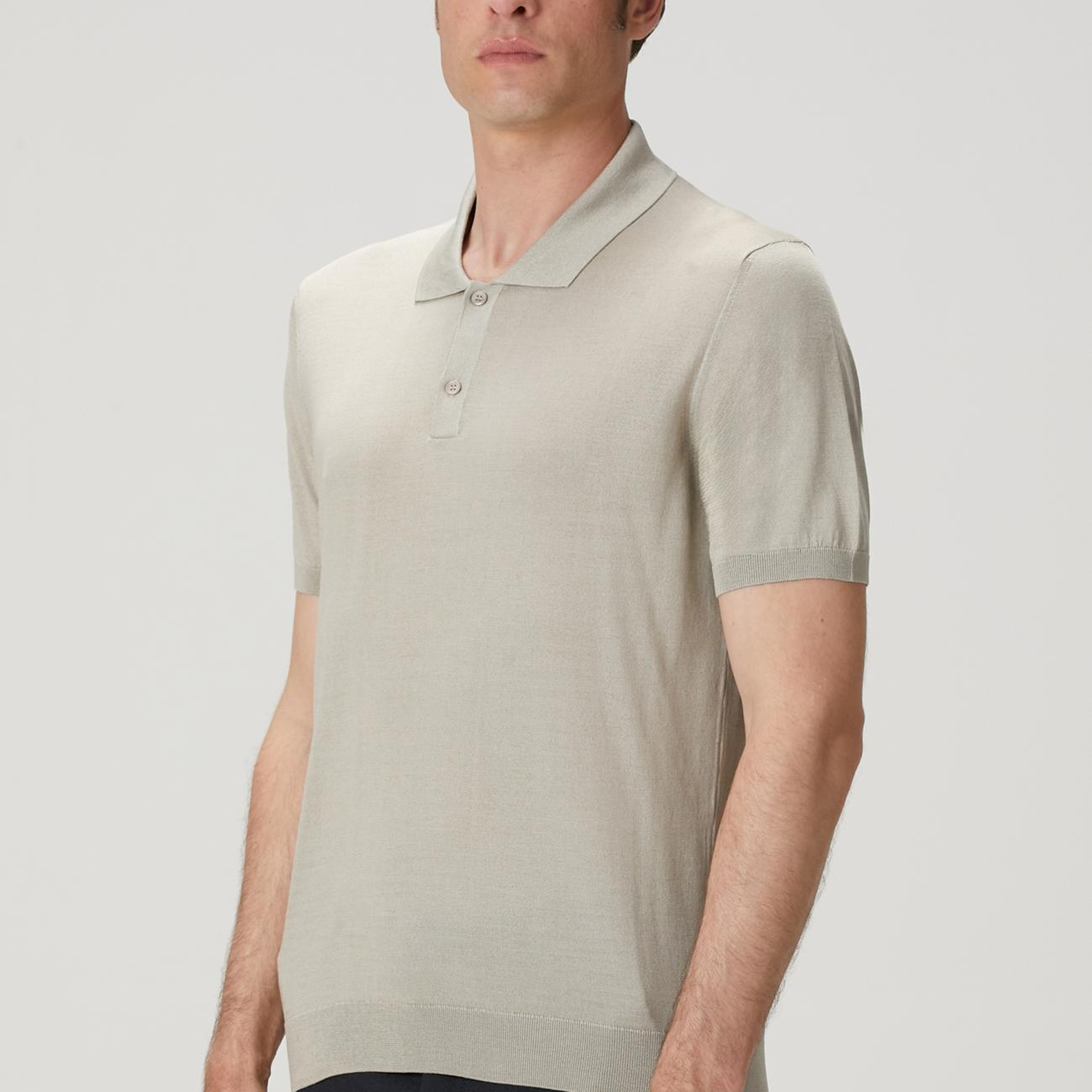 Network Erkek Limited Bej İpek Karışımlı Triko Kazak