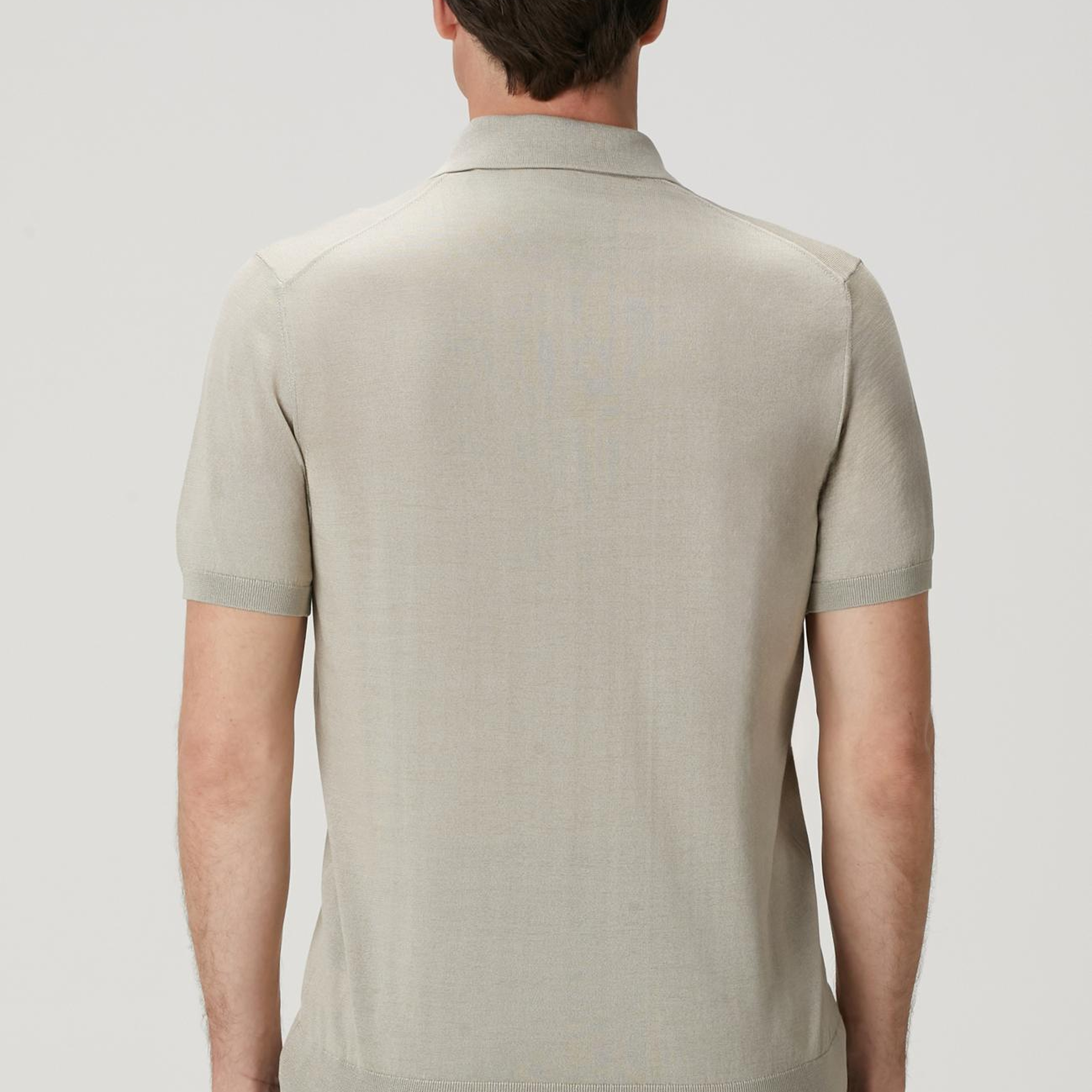 Network Erkek Limited Bej İpek Karışımlı Triko Kazak