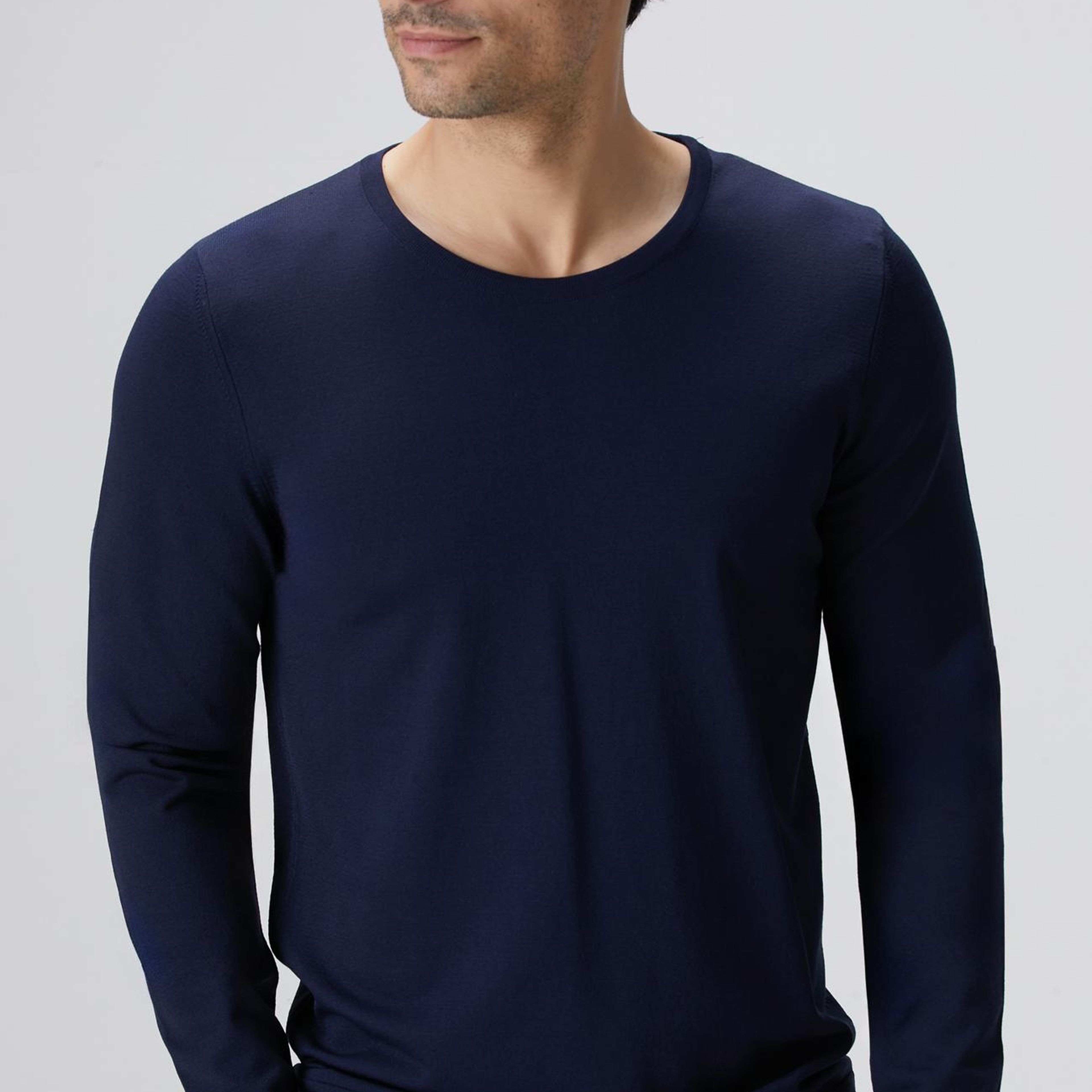 Network Erkek N-Tech Lacivert Triko Kazak