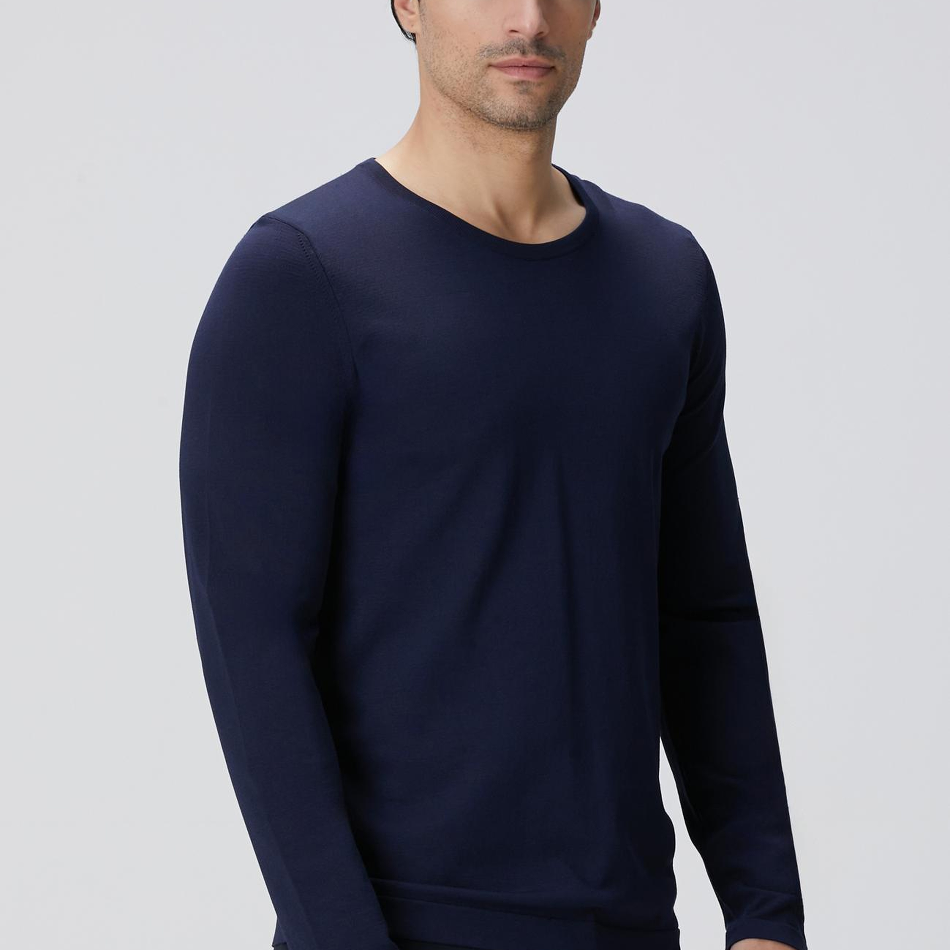 Network Erkek N-Tech Lacivert Triko Kazak