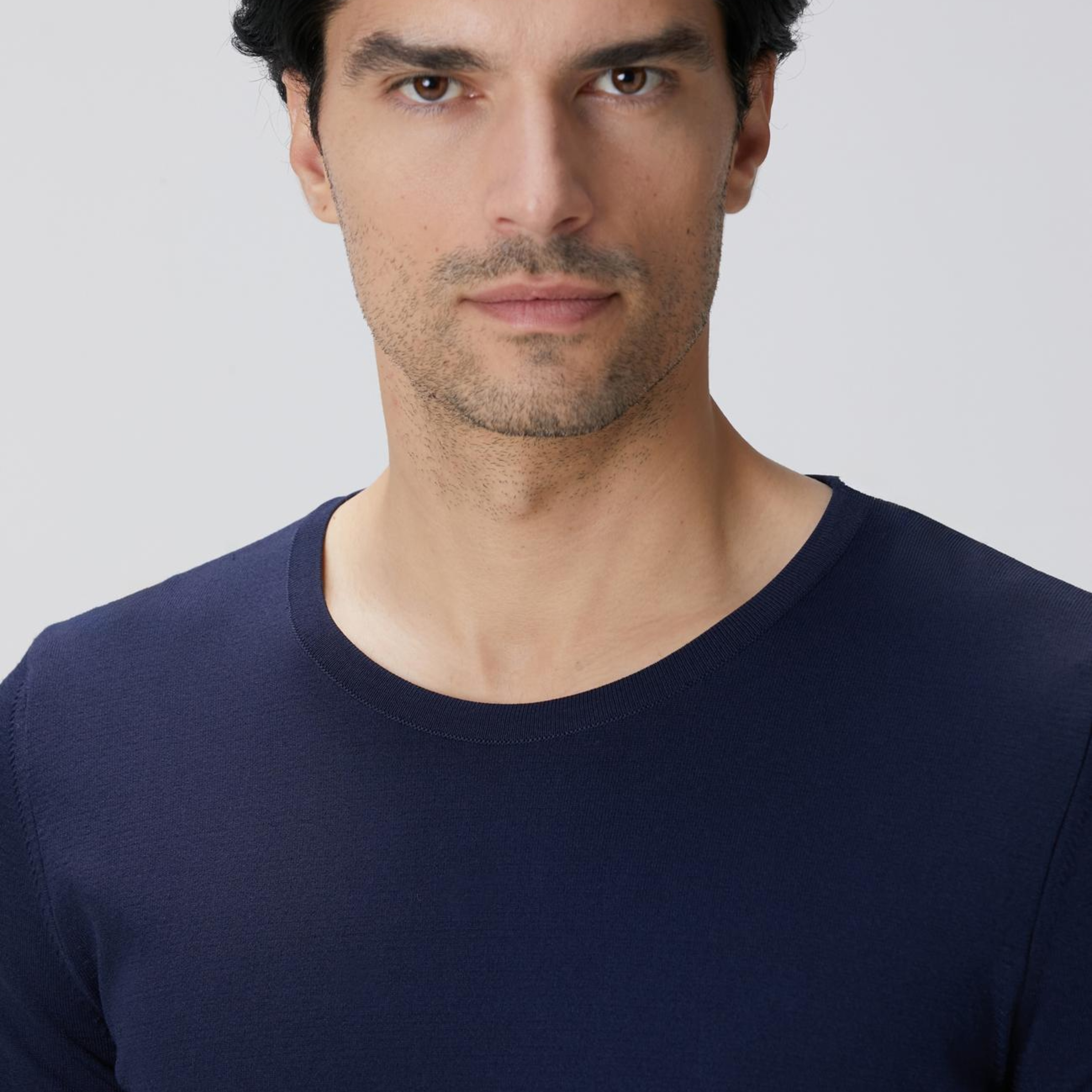 Network Erkek N-Tech Lacivert Triko Kazak