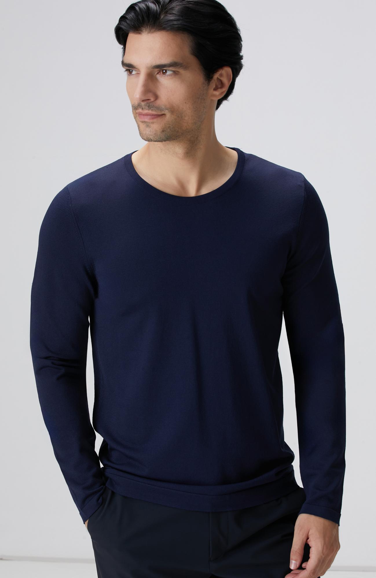 Network Erkek N-Tech Lacivert Triko Kazak