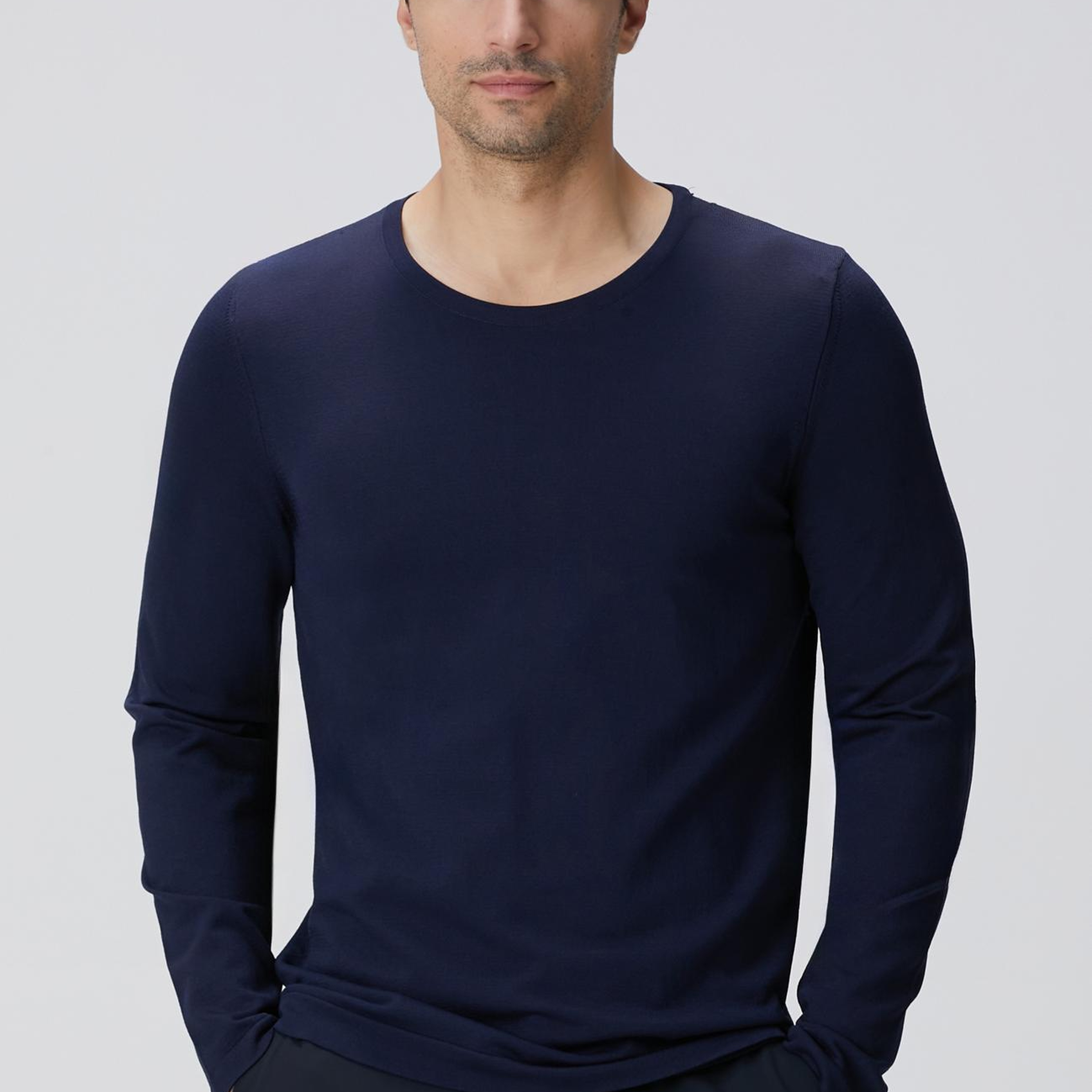 Network Erkek N-Tech Lacivert Triko Kazak