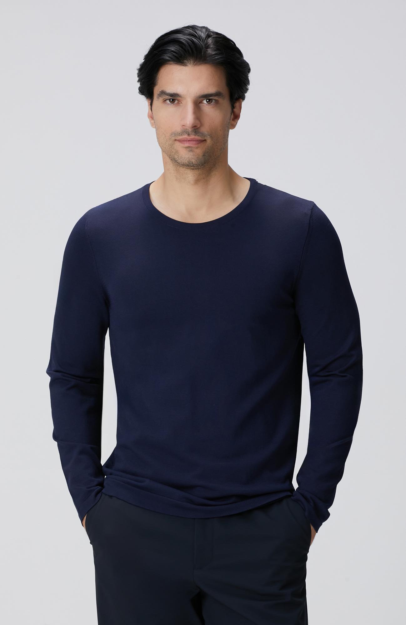 Network Erkek N-Tech Lacivert Triko Kazak