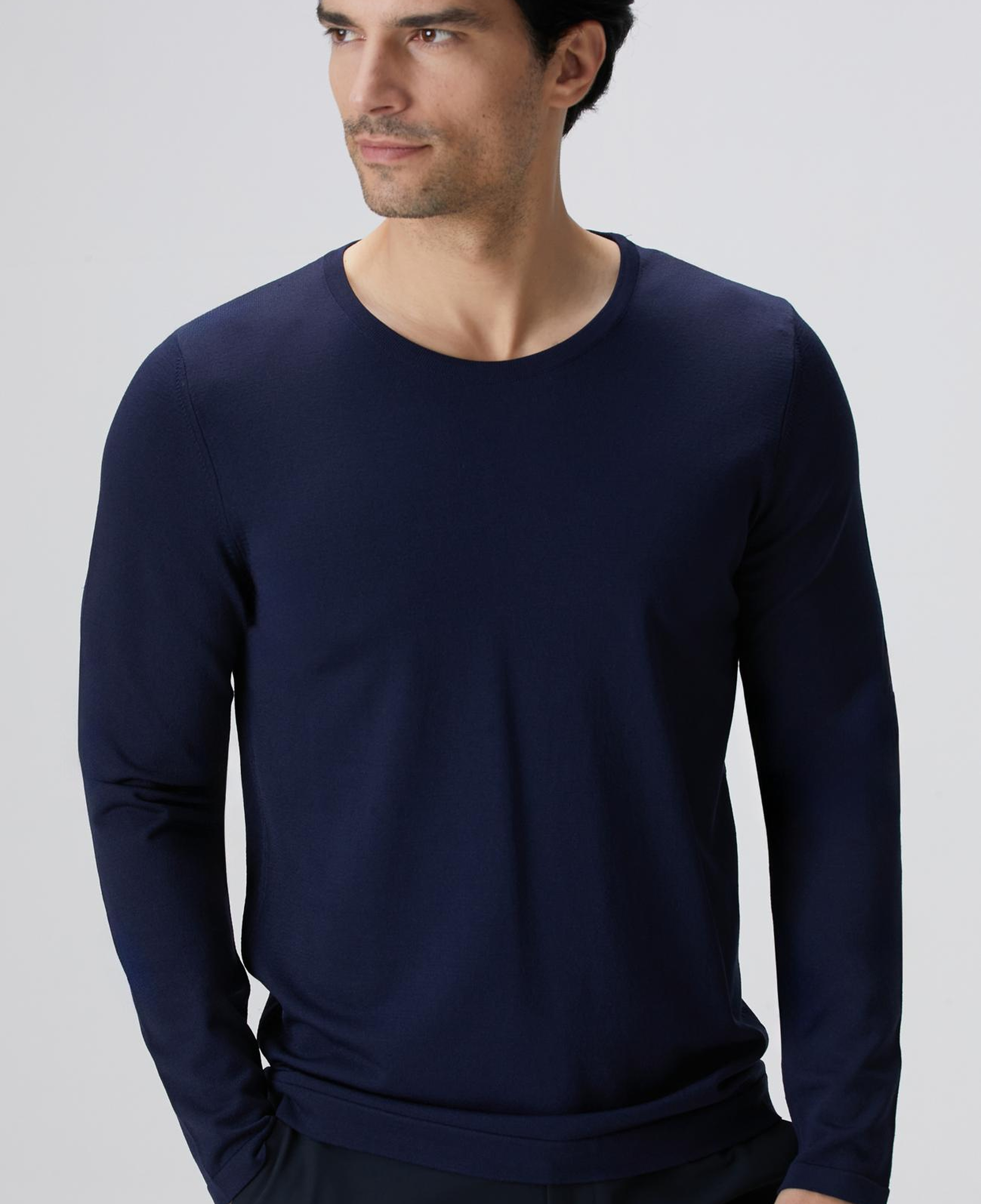 Network Erkek N-Tech Lacivert Triko Kazak