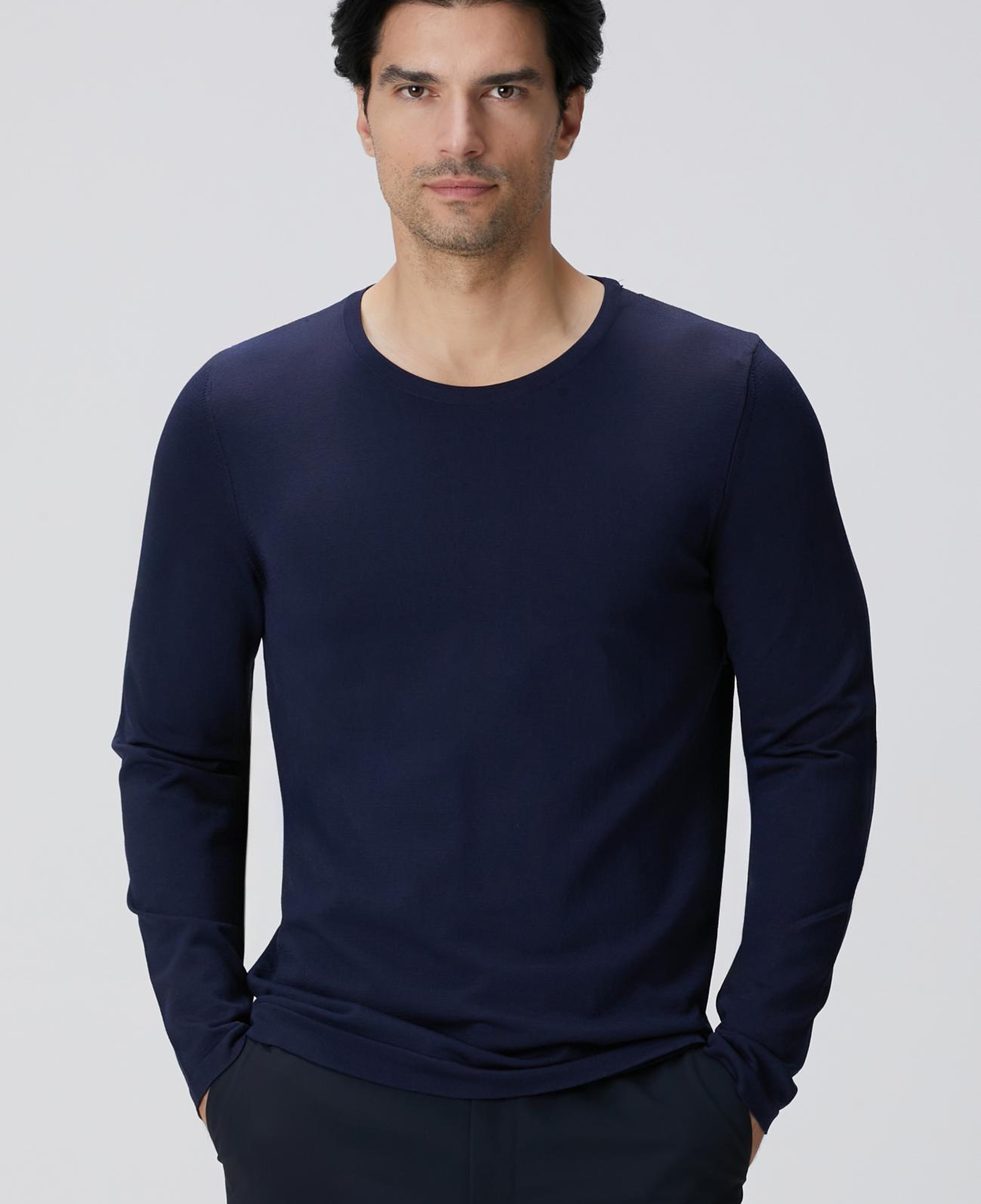 Network Erkek N-Tech Lacivert Triko Kazak