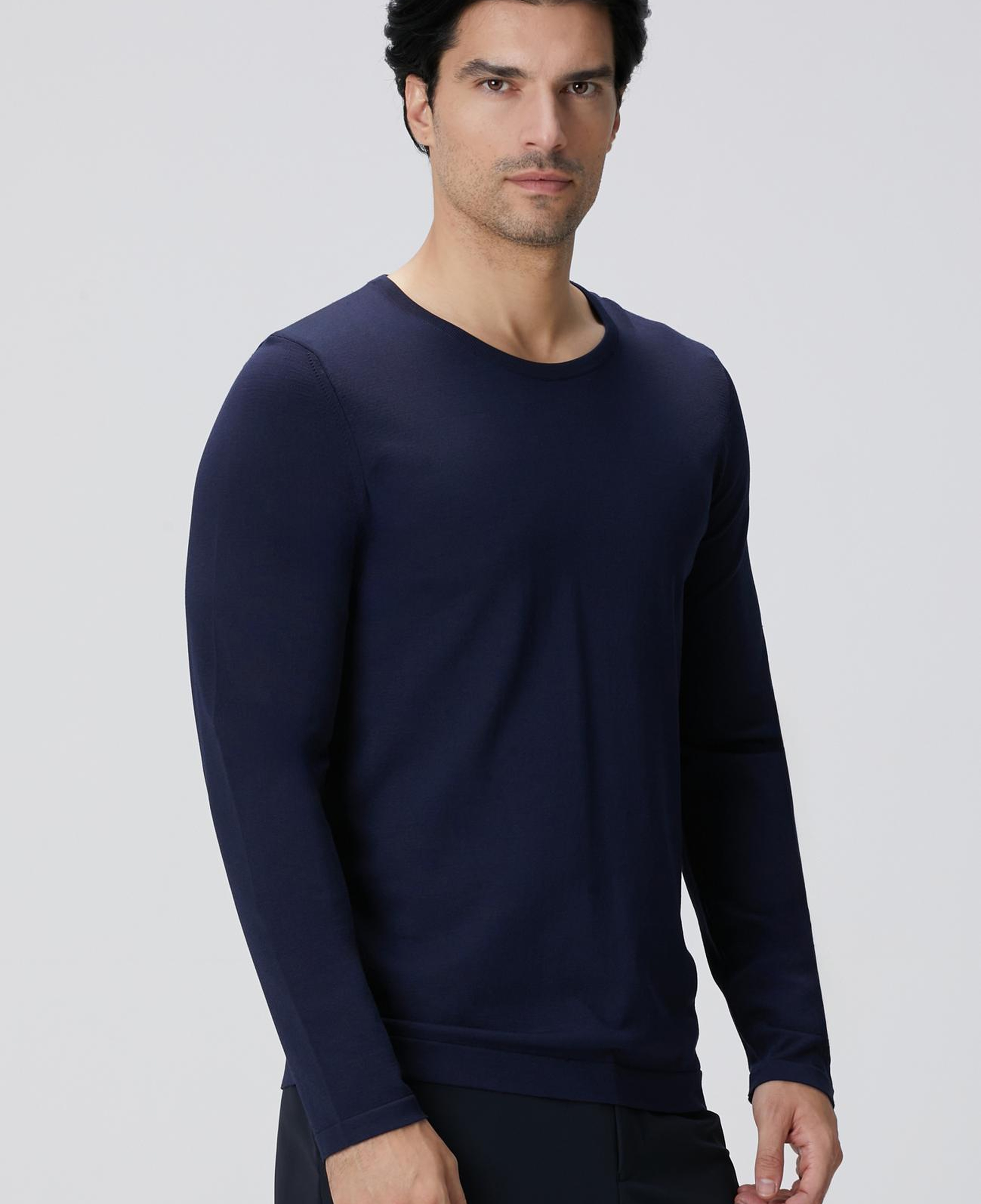 Network Erkek N-Tech Lacivert Triko Kazak