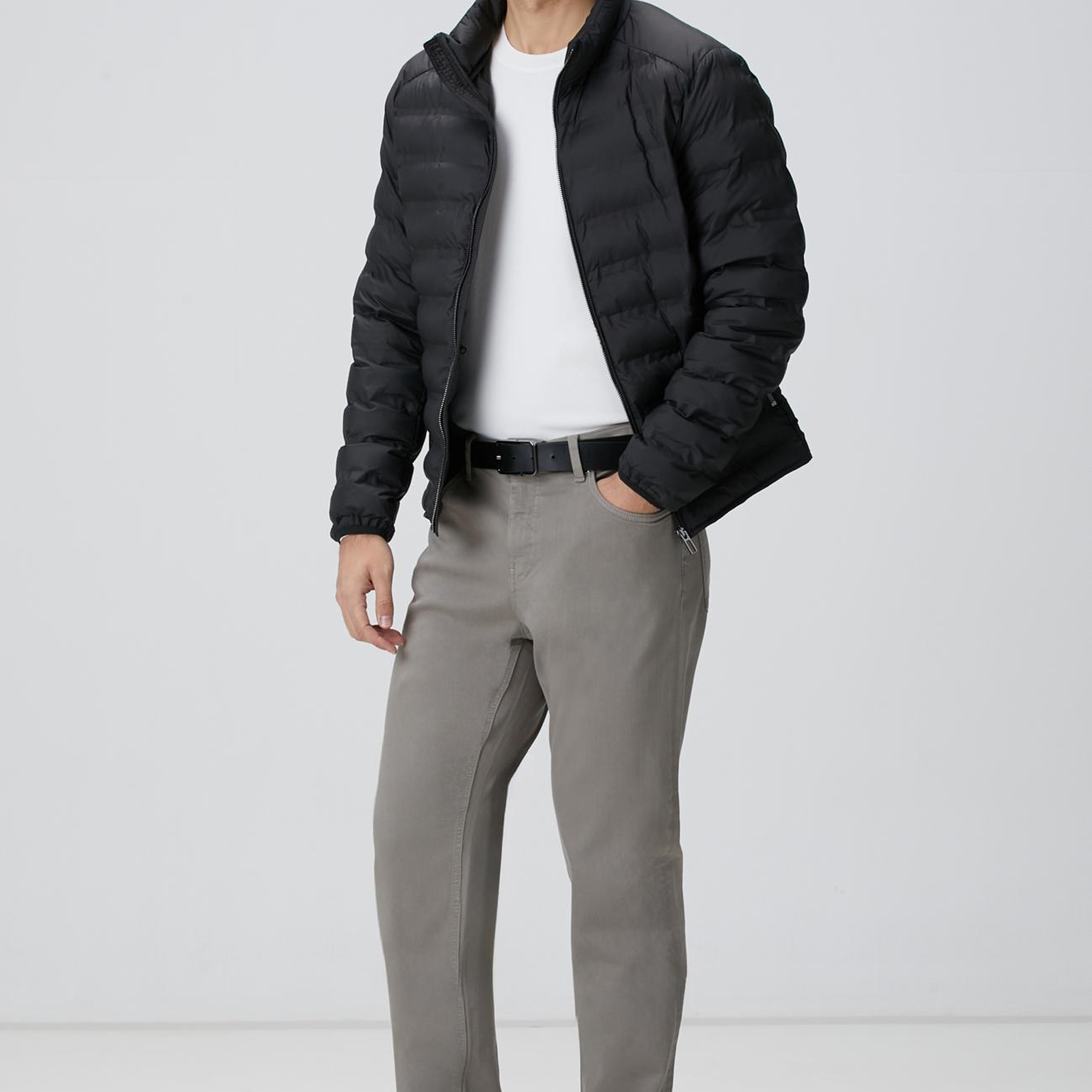 Network Erkek N-Tech Kırık Beyaz Triko Kazak