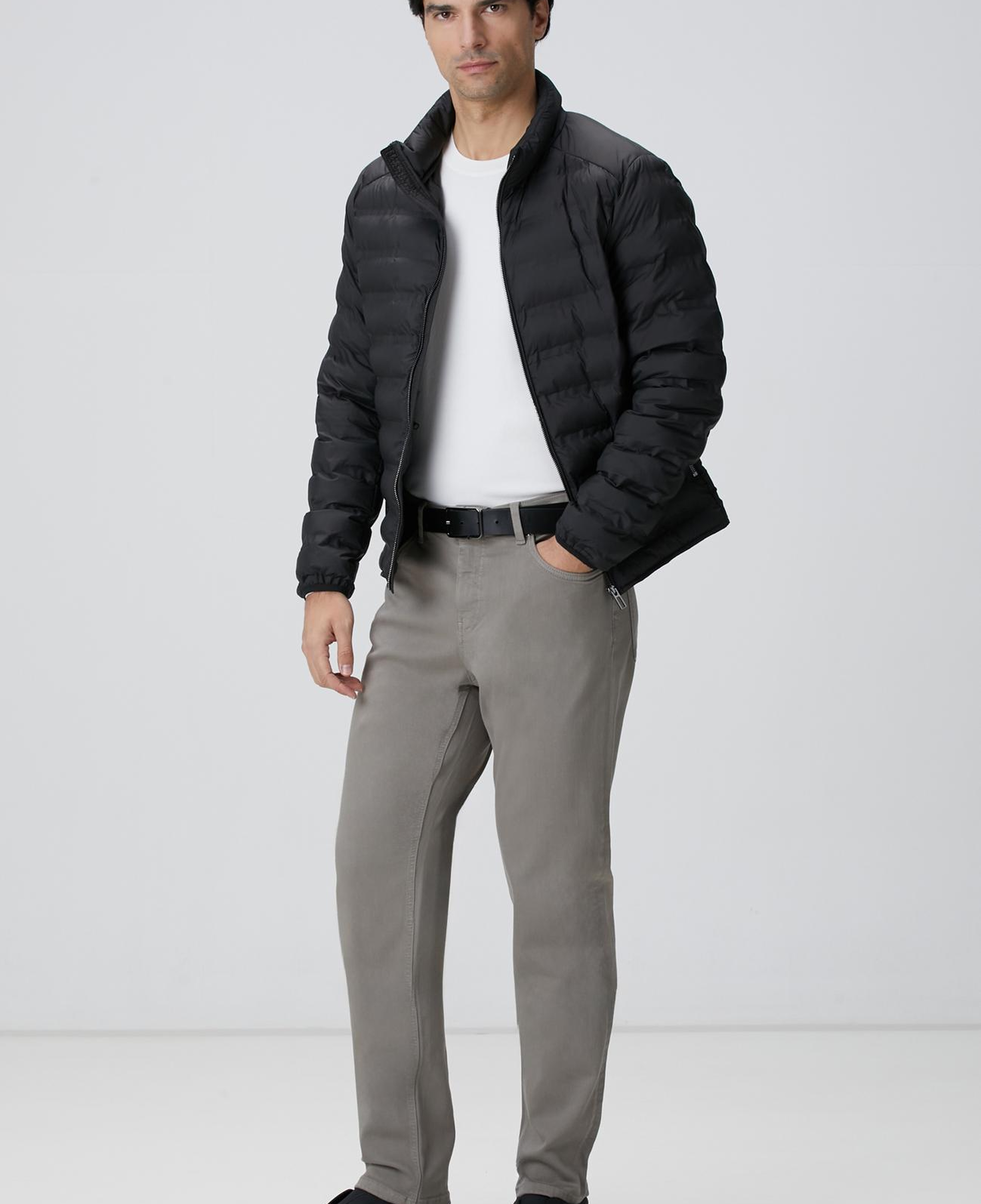 Network Erkek N-Tech Kırık Beyaz Triko Kazak