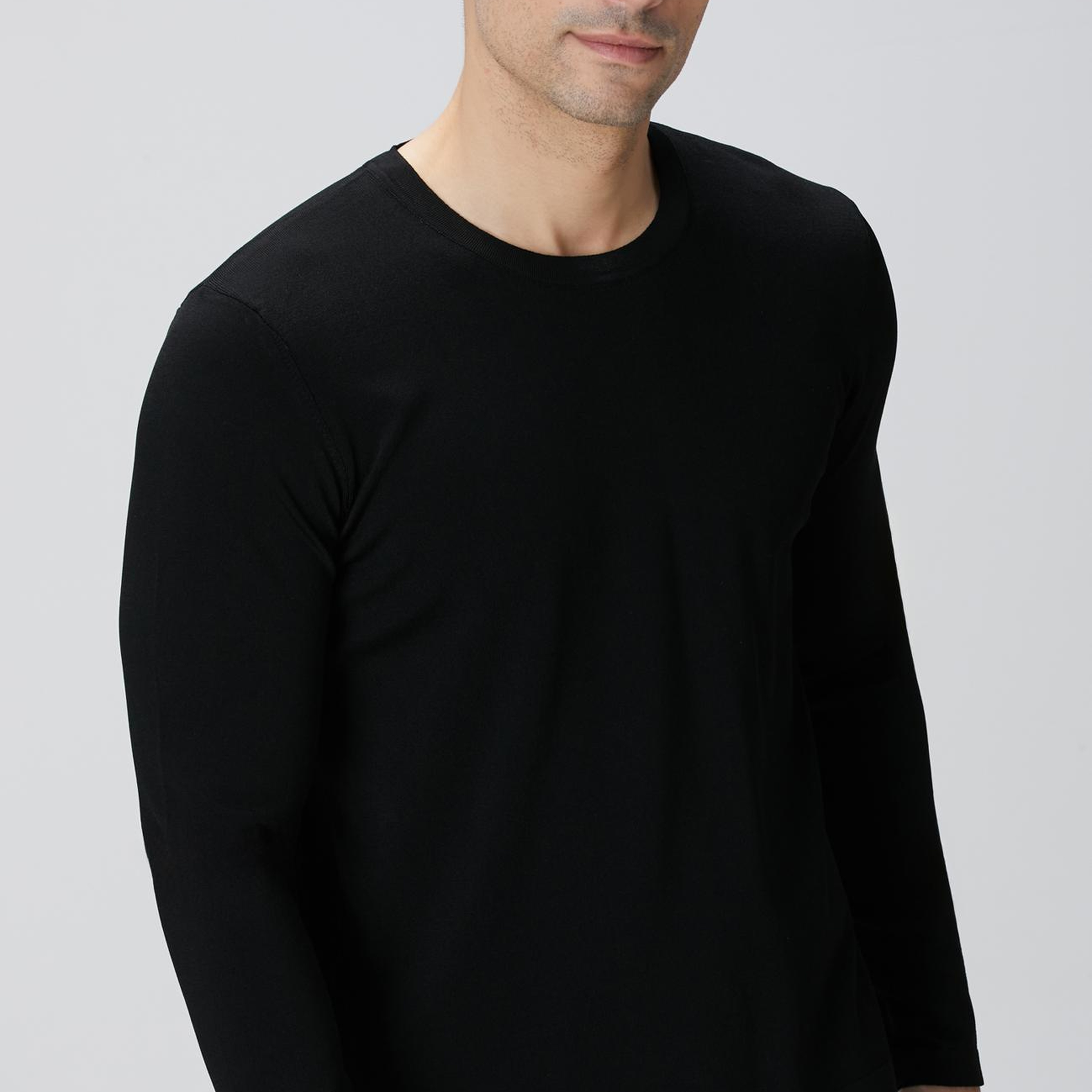 Network Erkek N-Tech Siyah Triko Kazak