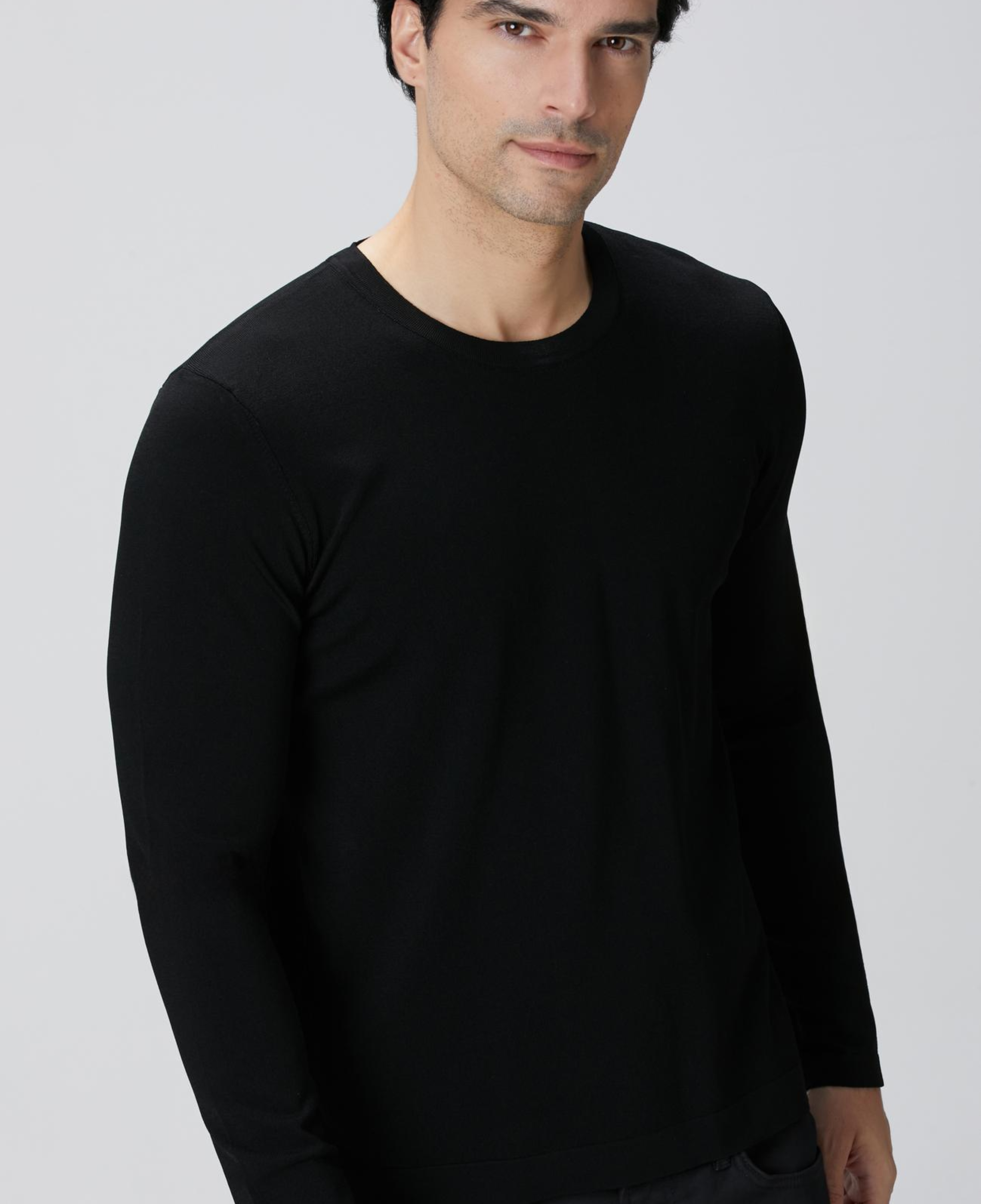 Network Erkek N-Tech Siyah Triko Kazak