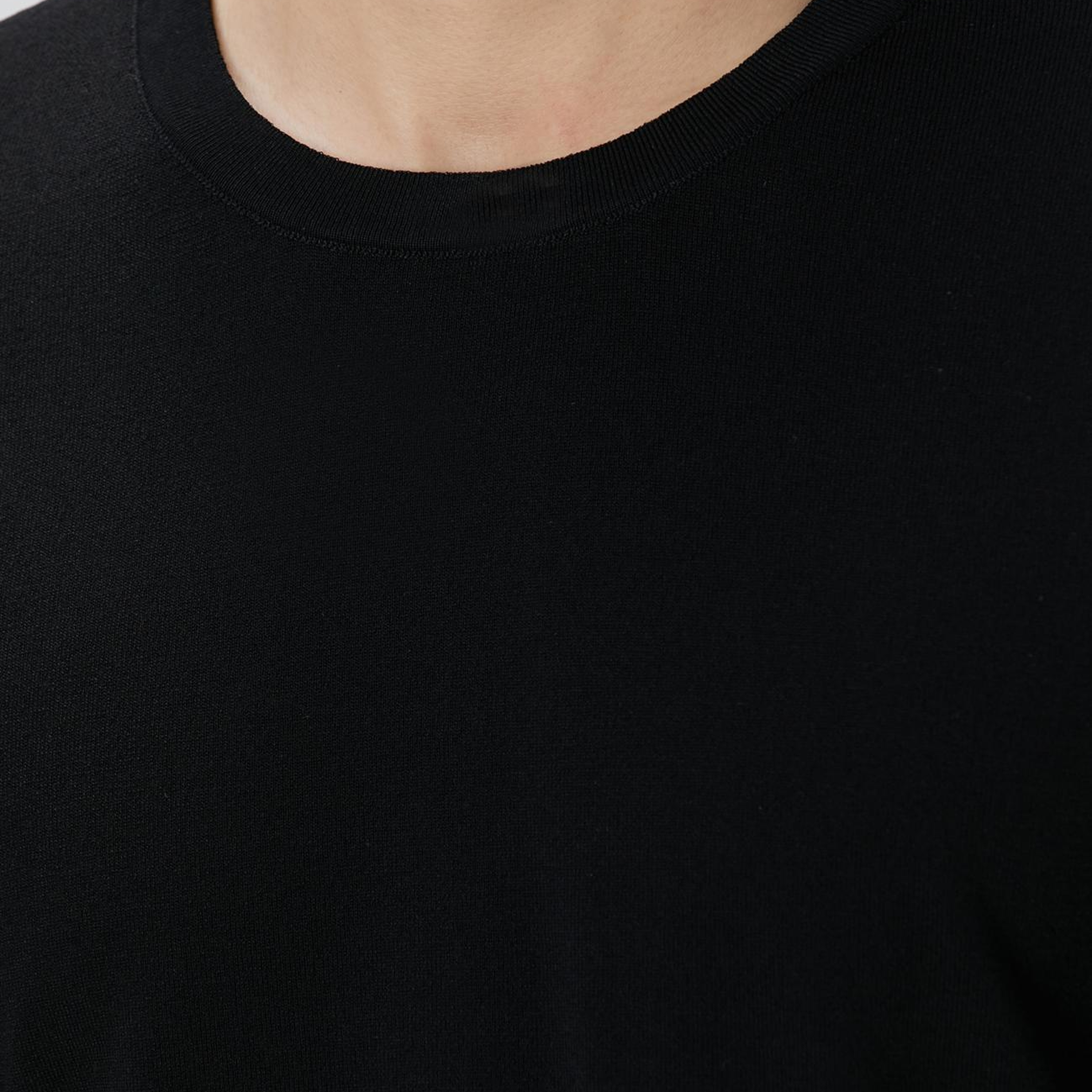 Network Erkek N-Tech Siyah Triko Kazak