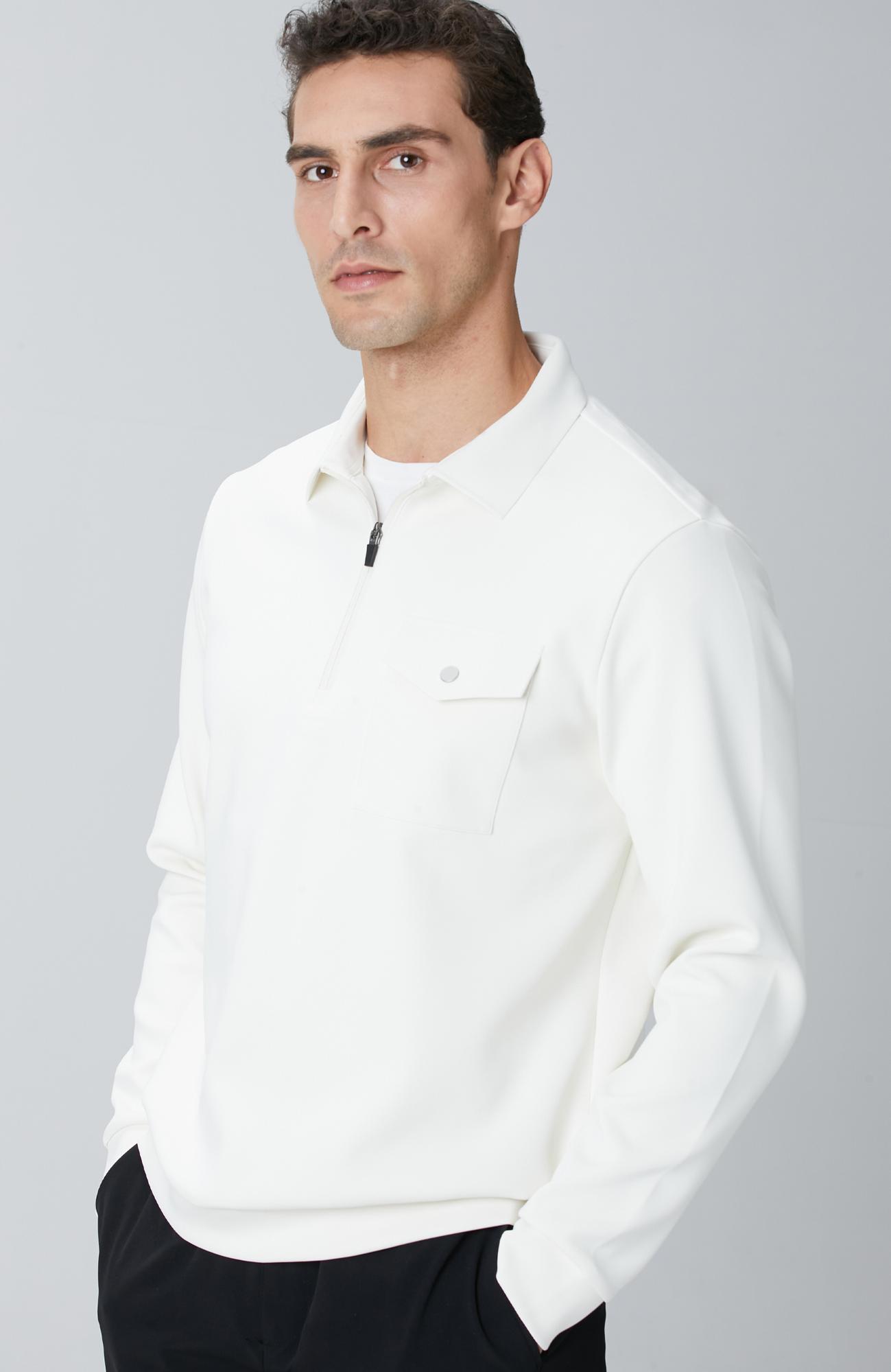 Network Erkek N-Tech Kırık Beyaz Sweatshirt