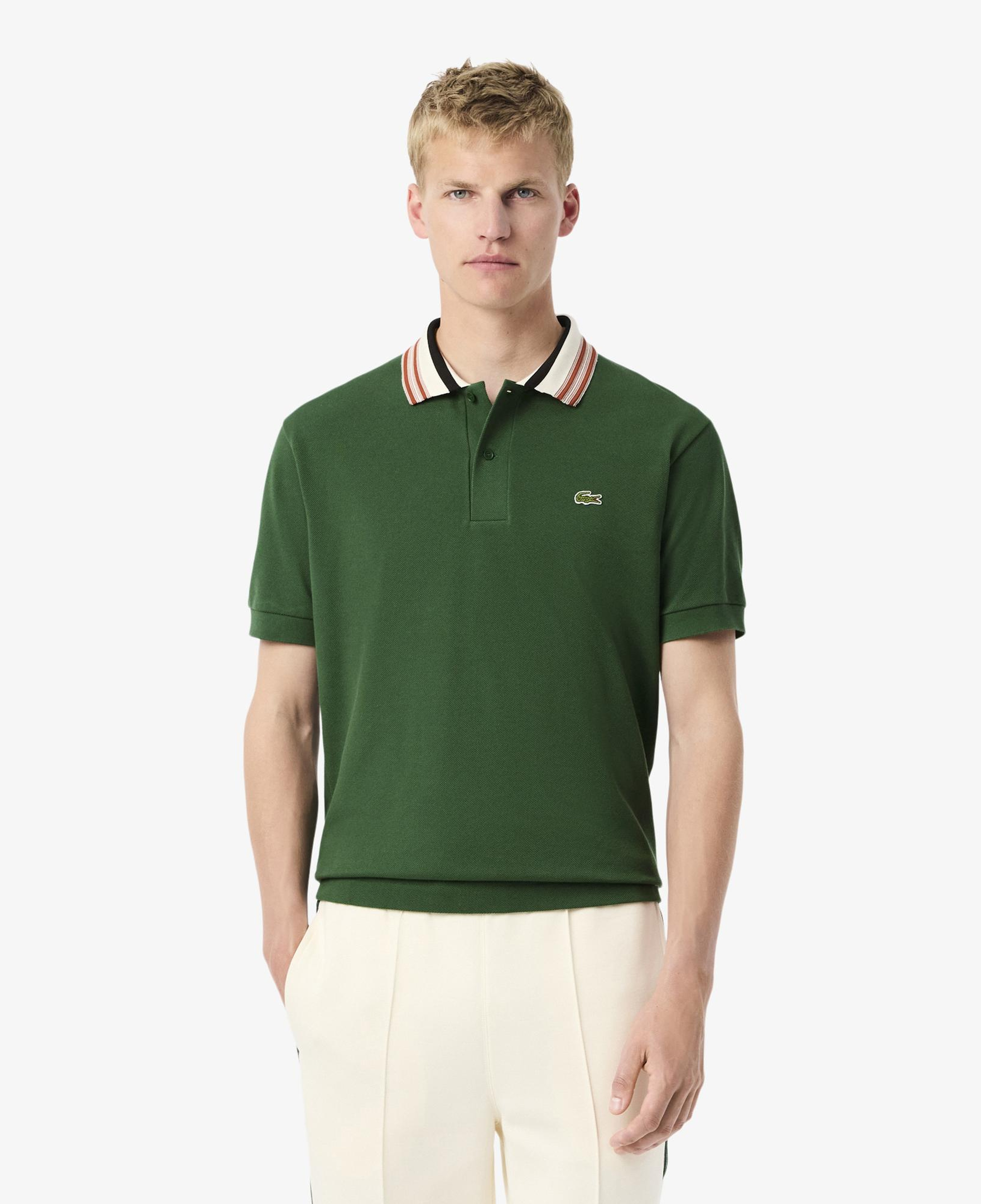 Lacoste Erkek Classic Fit Yeşil Polo