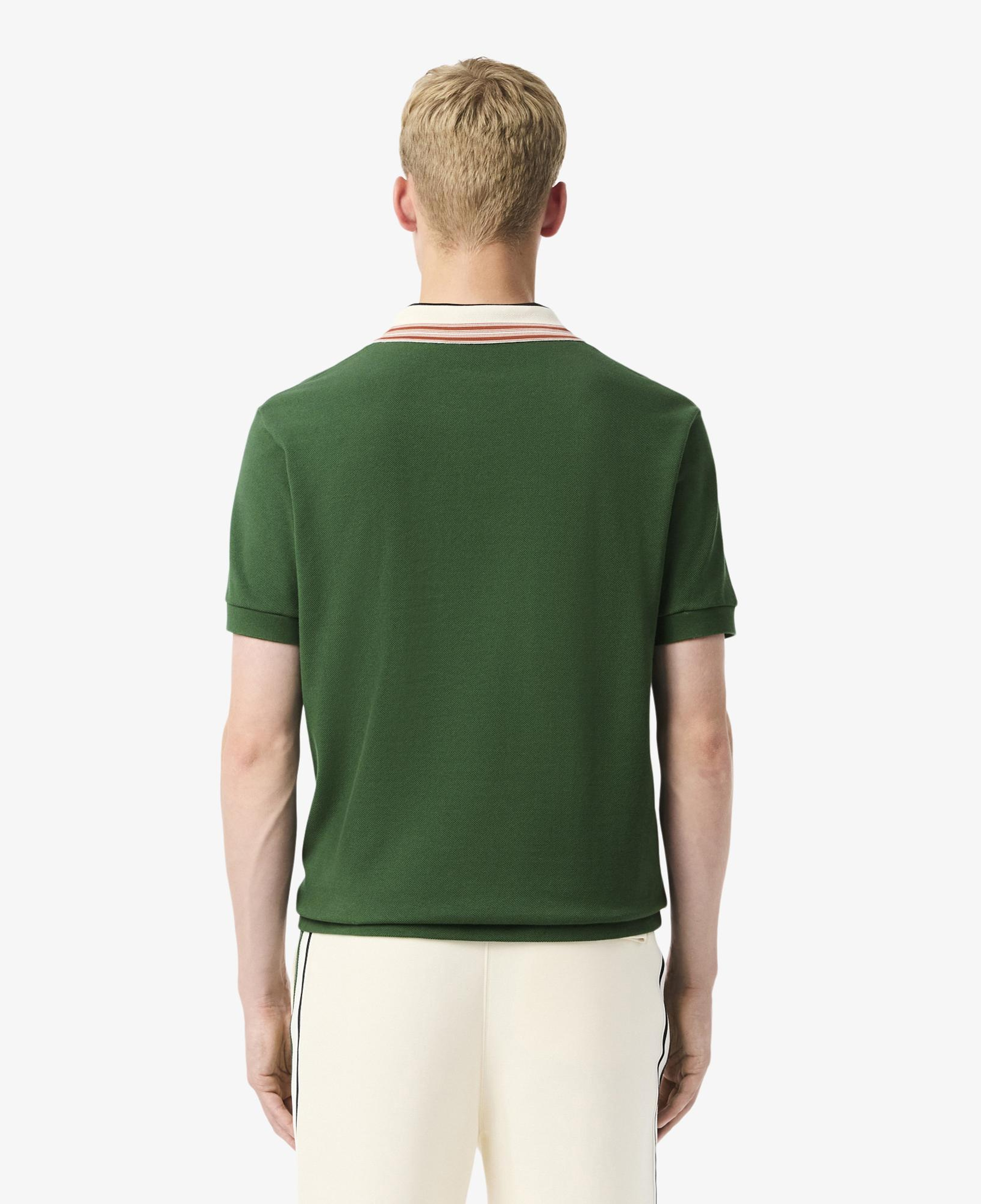 Lacoste Erkek Classic Fit Yeşil Polo