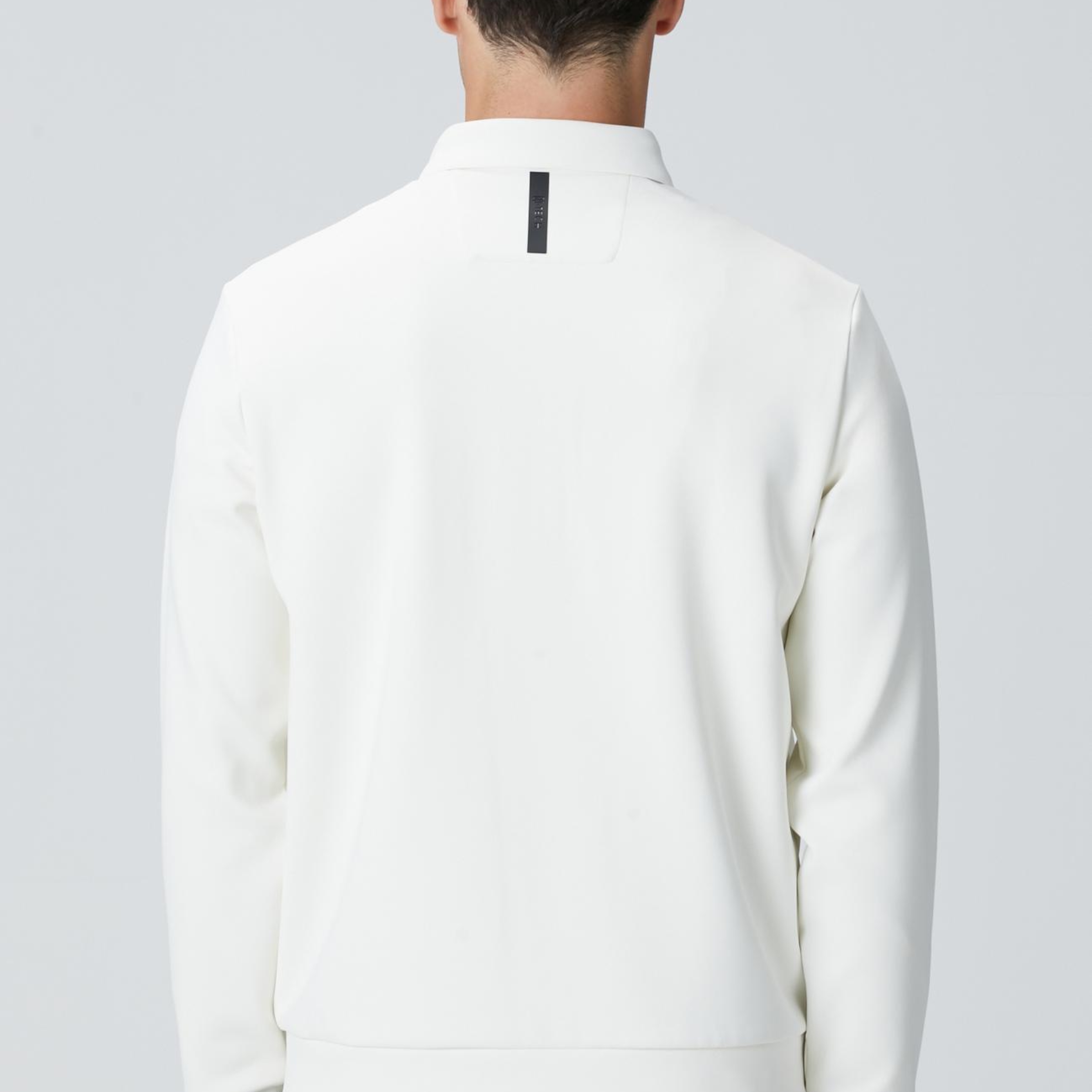 Network Erkek N-Tech Kırık Beyaz Sweatshirt