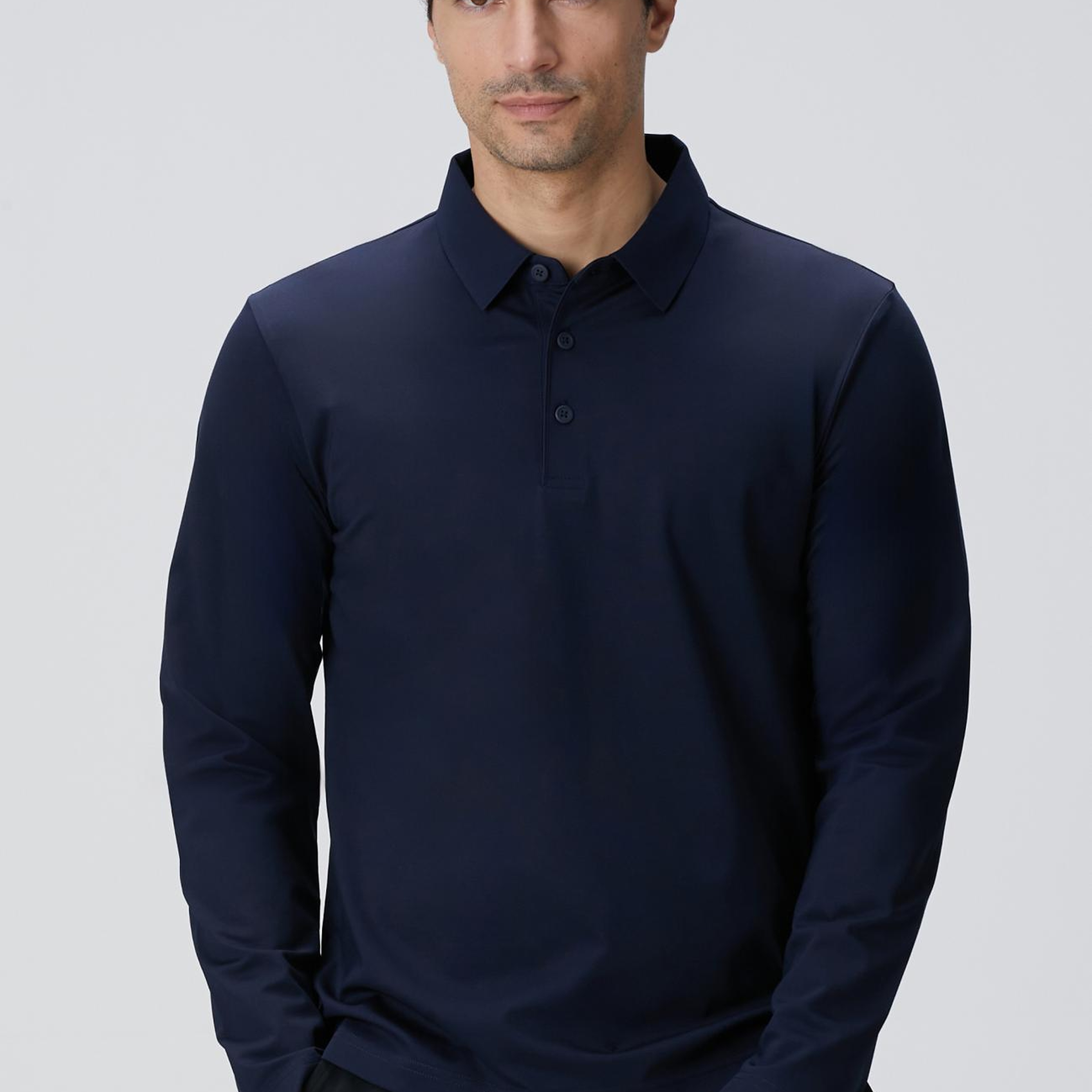Network Erkek N-Tech Lacivert Polo Yaka T-shirt