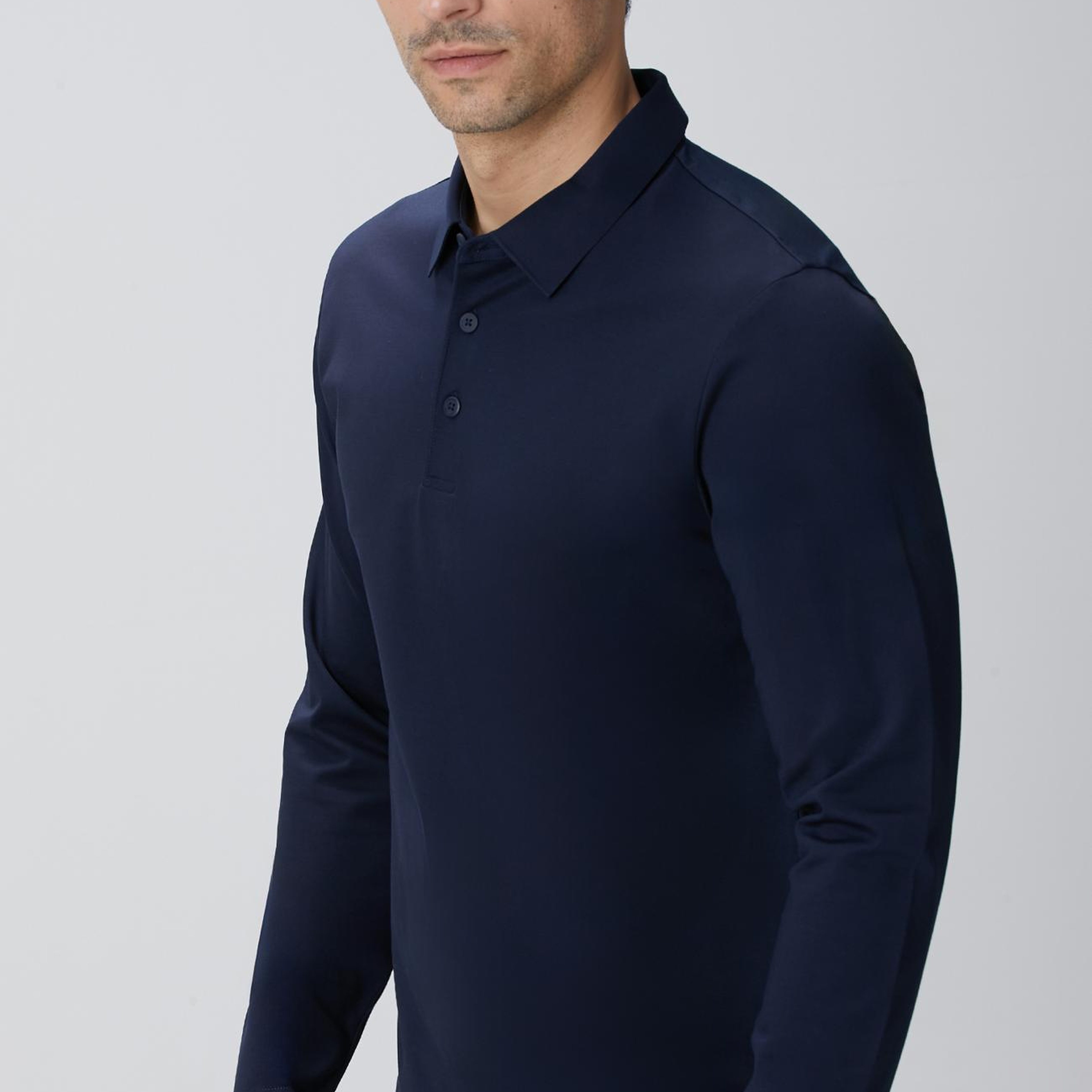 Network Erkek N-Tech Lacivert Polo Yaka T-shirt