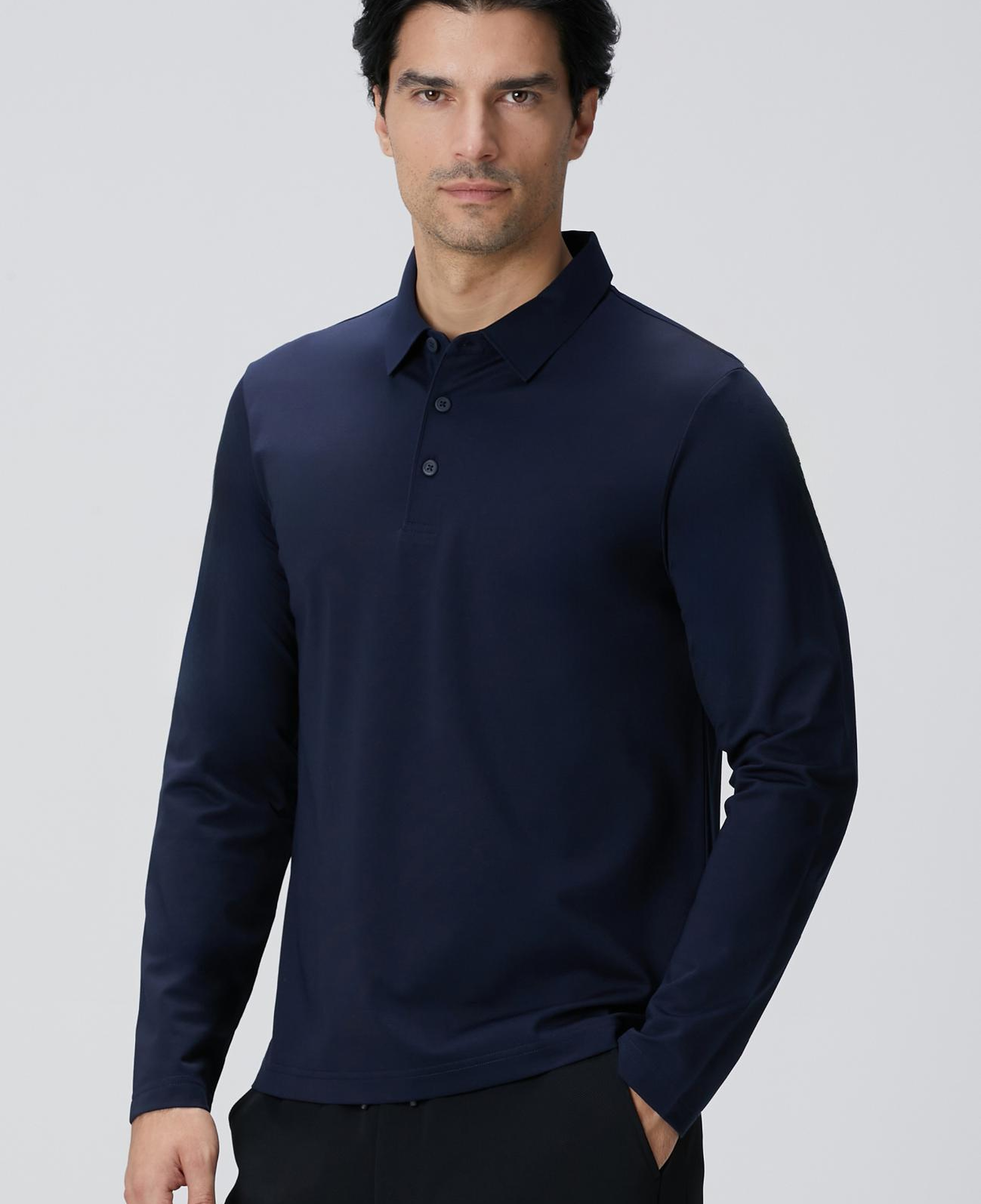 Network Erkek N-Tech Lacivert Polo Yaka T-shirt