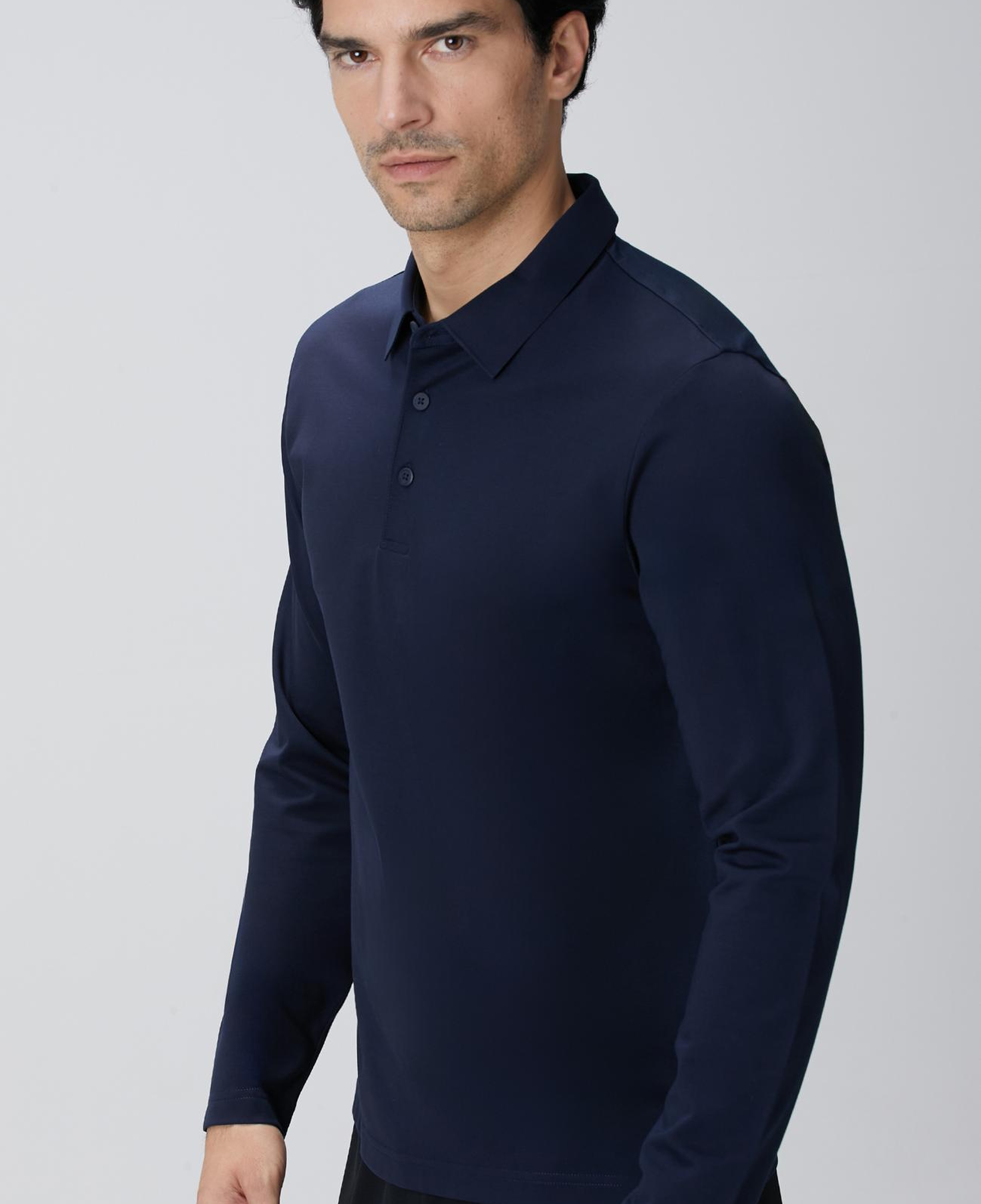 Network Erkek N-Tech Lacivert Polo Yaka T-shirt