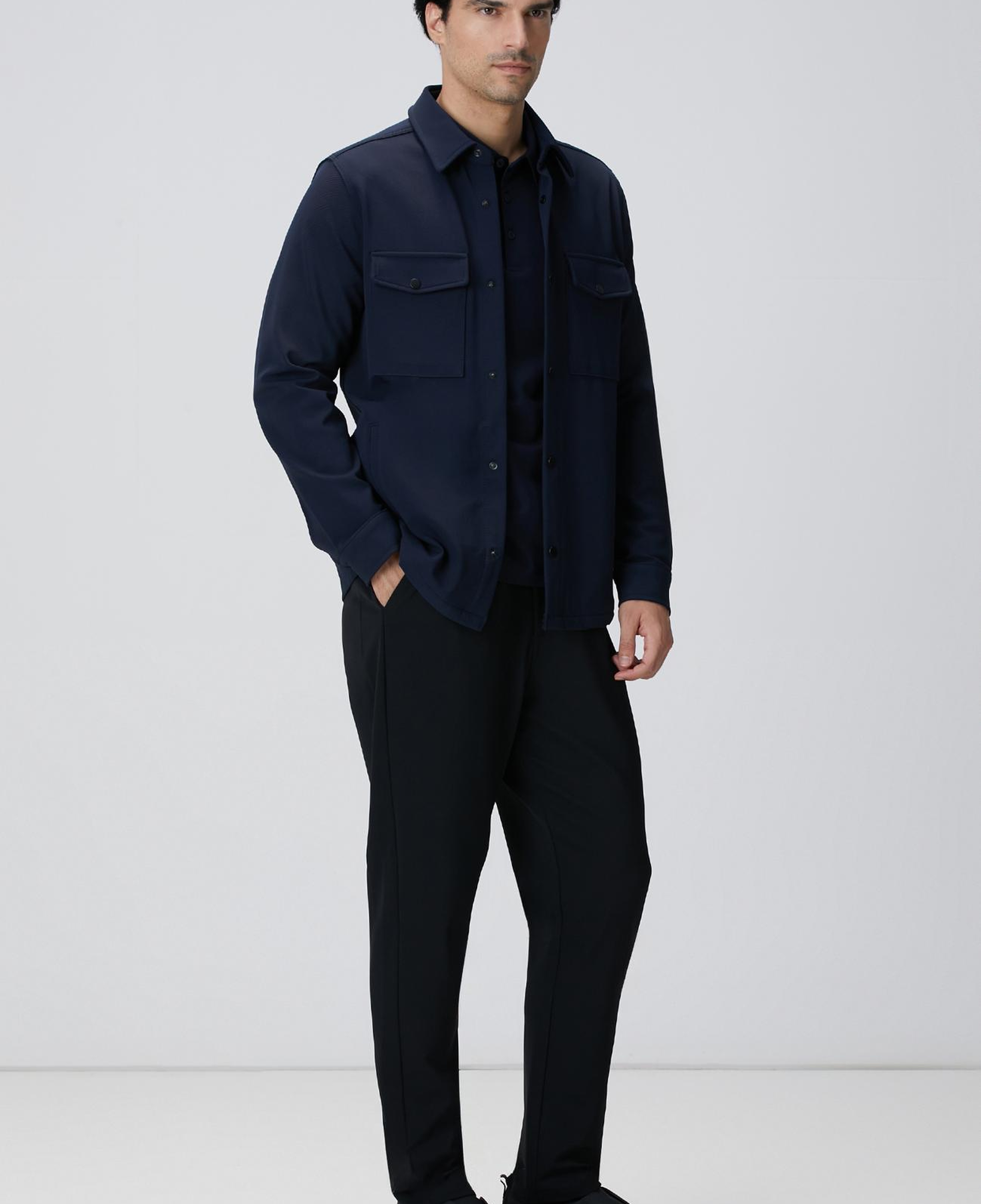 Network Erkek N-Tech Lacivert Polo Yaka T-shirt