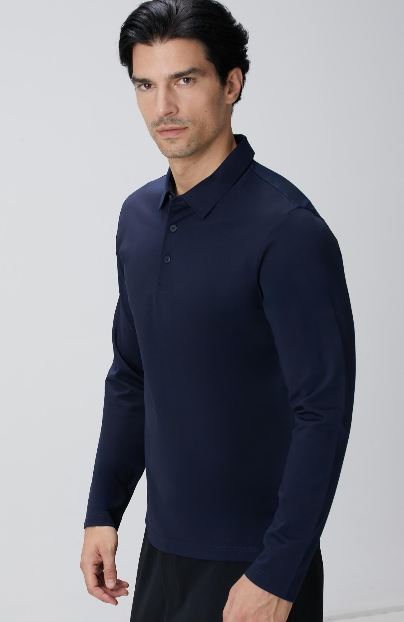Network Erkek N-Tech Lacivert Polo Yaka T-shirt