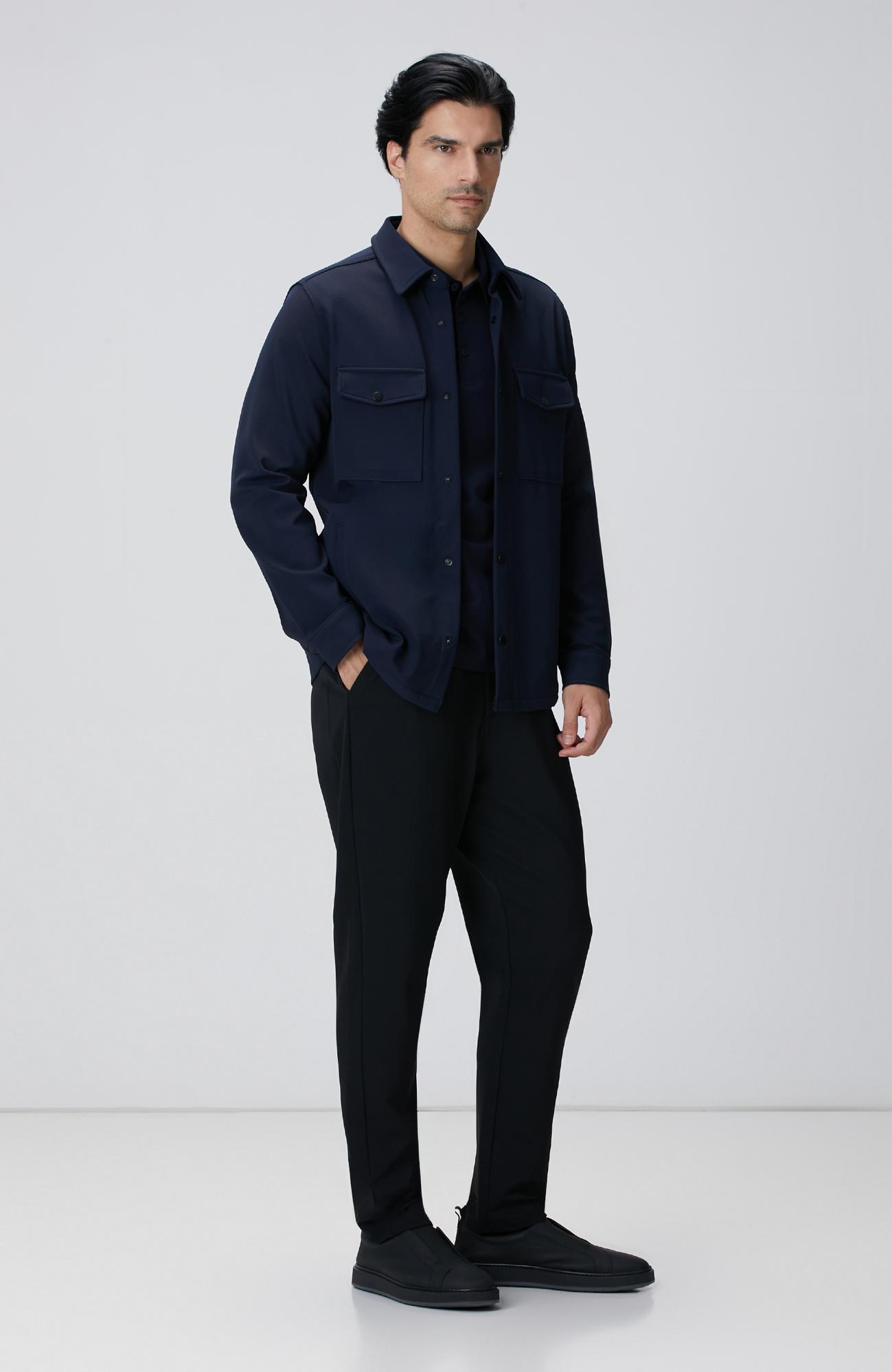 Network Erkek N-Tech Lacivert Polo Yaka T-shirt