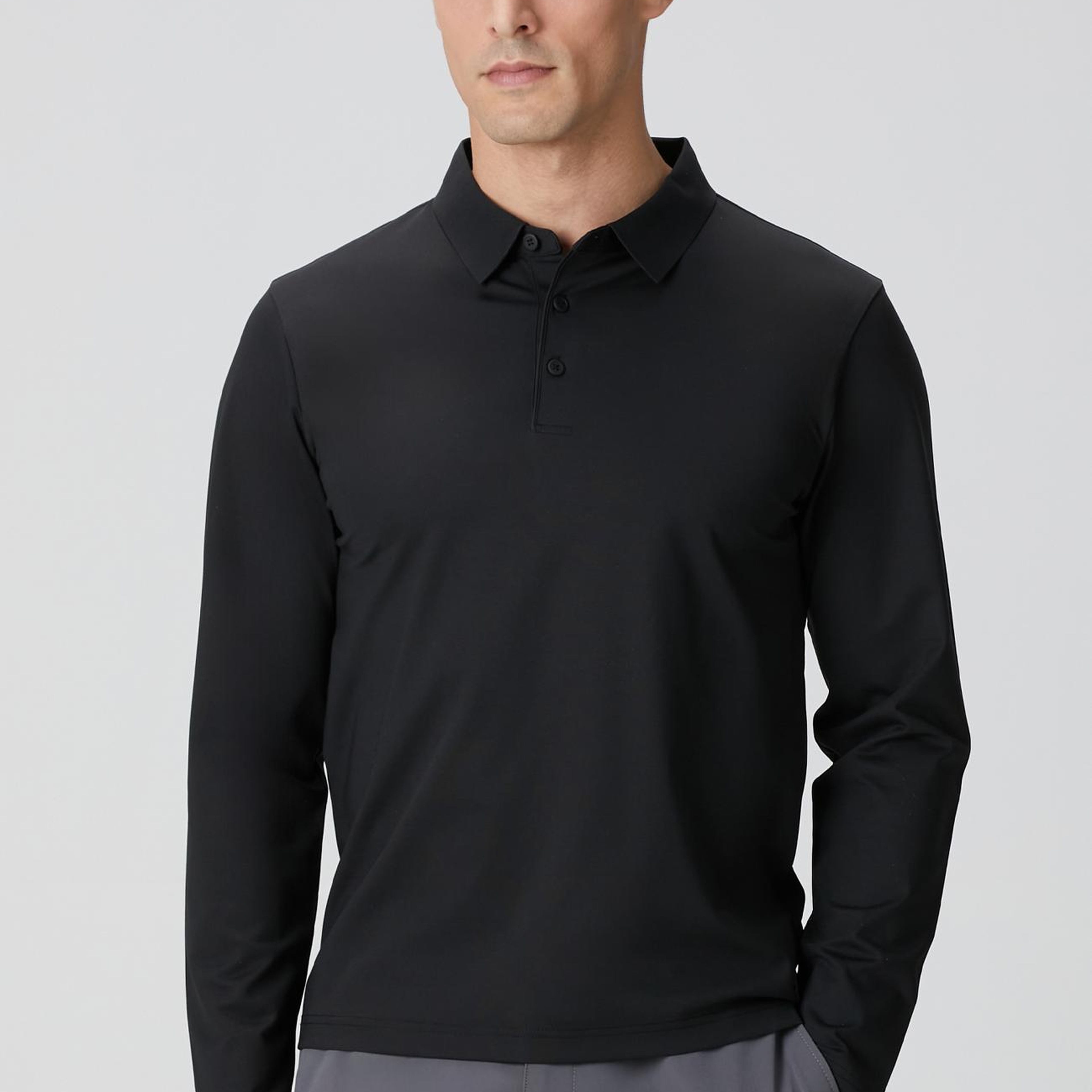 Network Erkek N-Tech Siyah Polo Yaka T-shirt