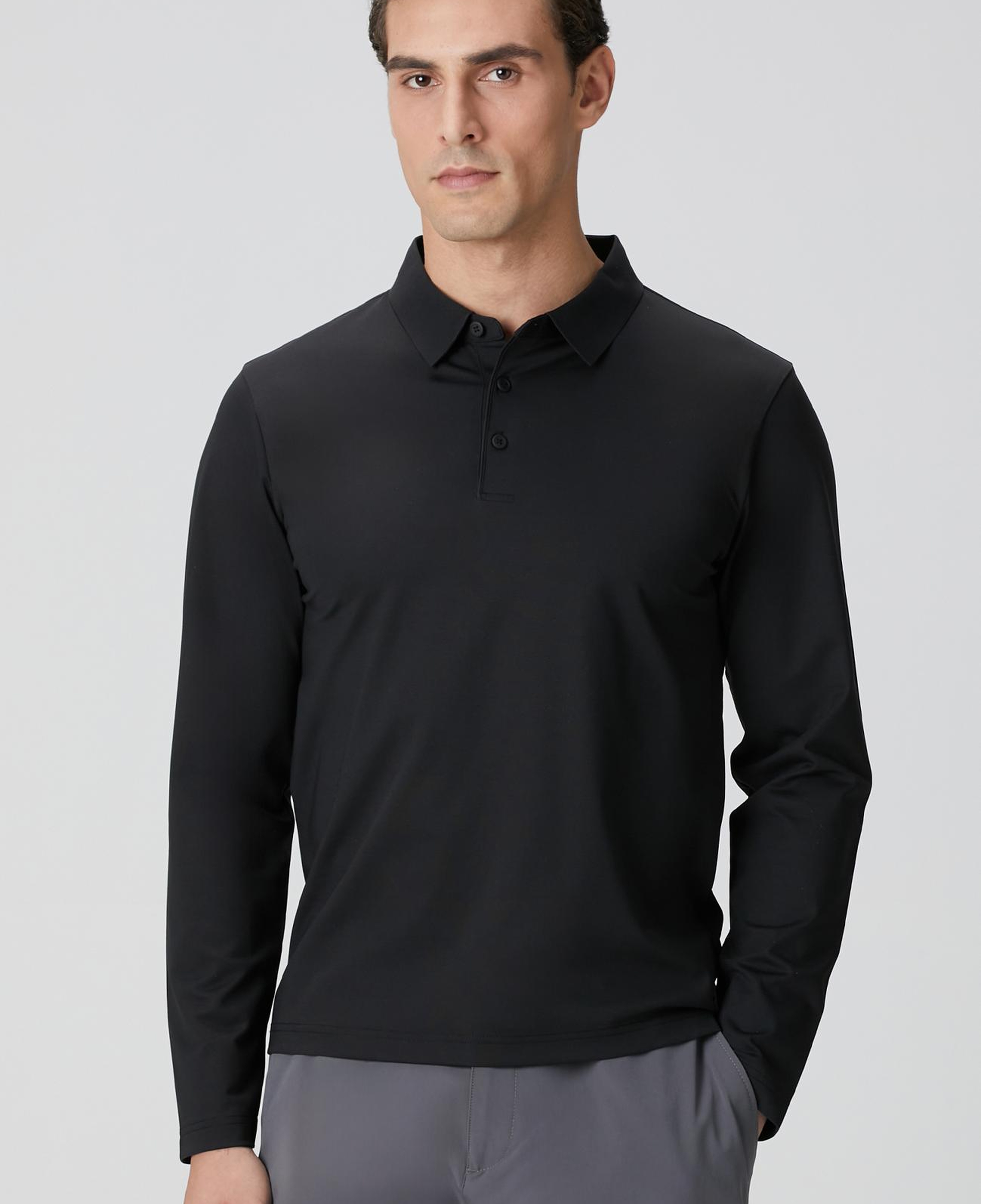 Network Erkek N-Tech Siyah Polo Yaka T-shirt