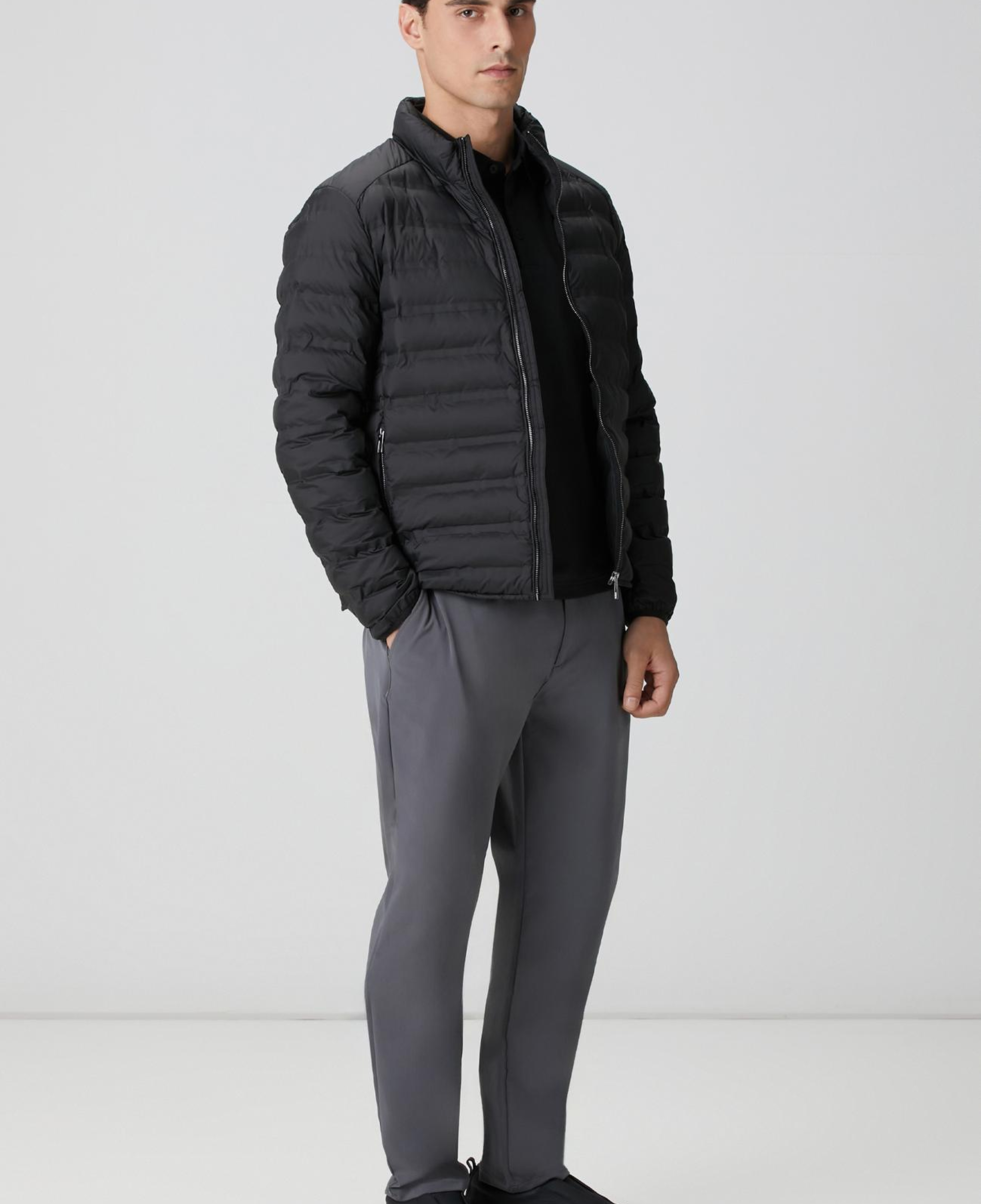 Network Erkek N-Tech Siyah Polo Yaka T-shirt