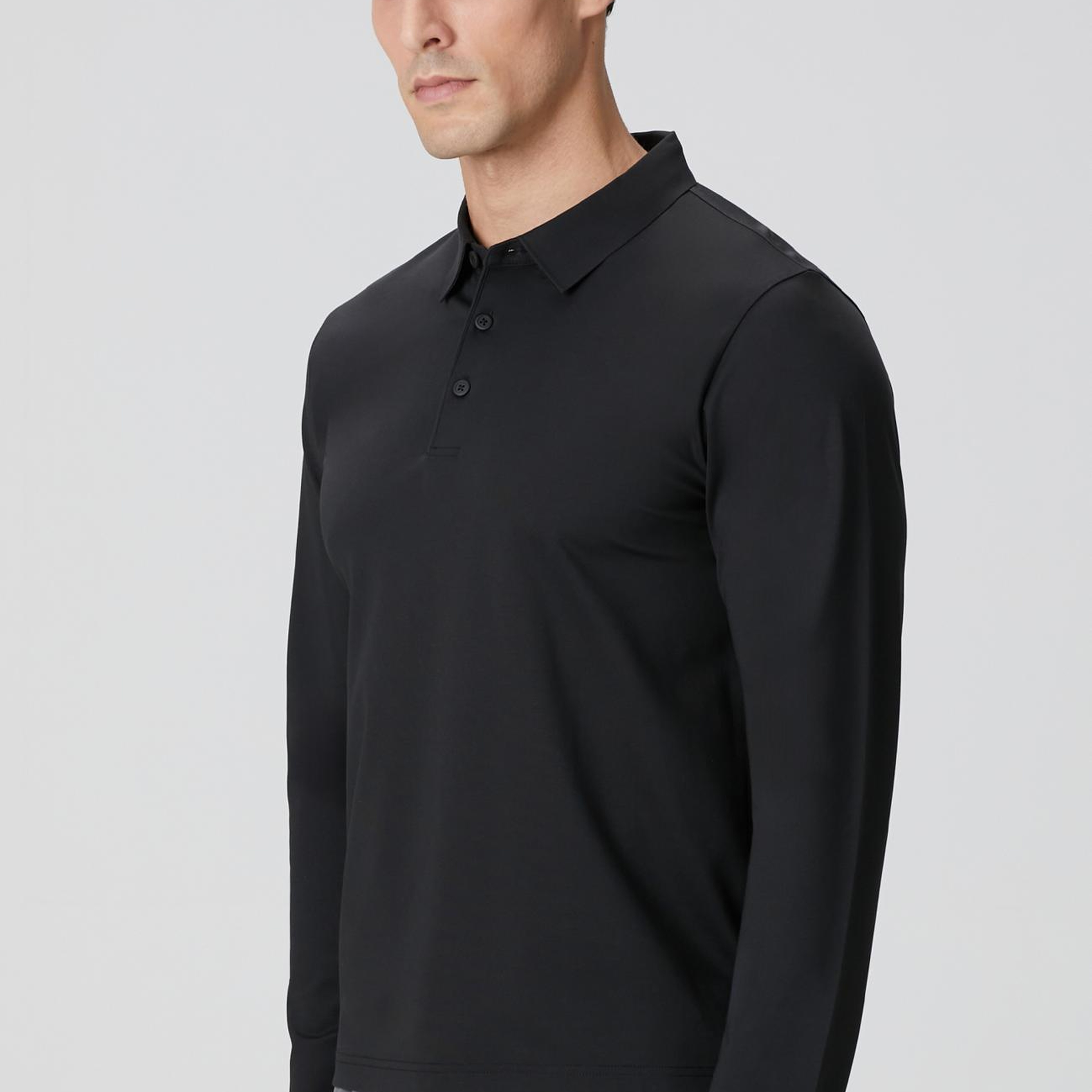 Network Erkek N-Tech Siyah Polo Yaka T-shirt