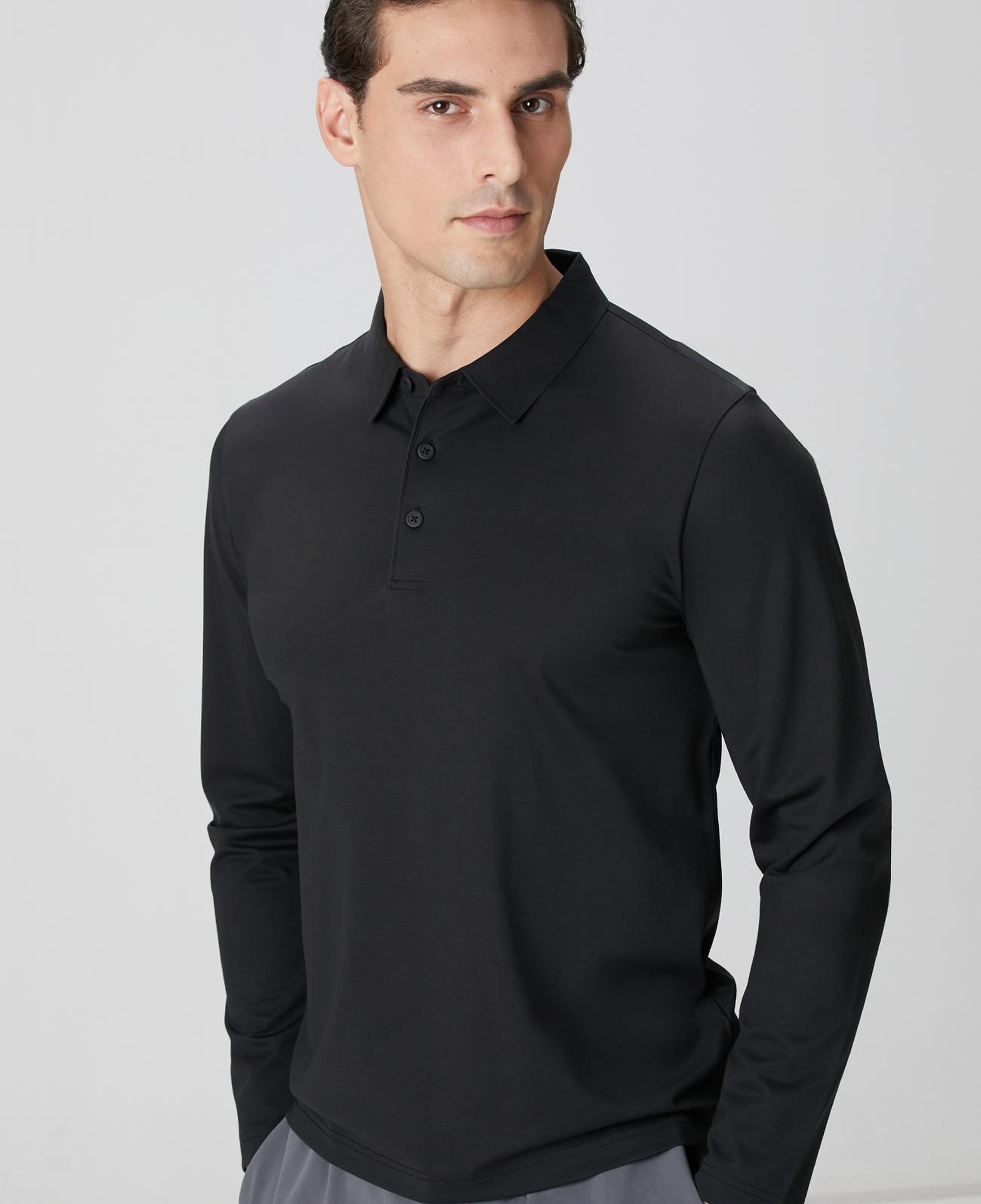 Network Erkek N-Tech Siyah Polo Yaka T-shirt