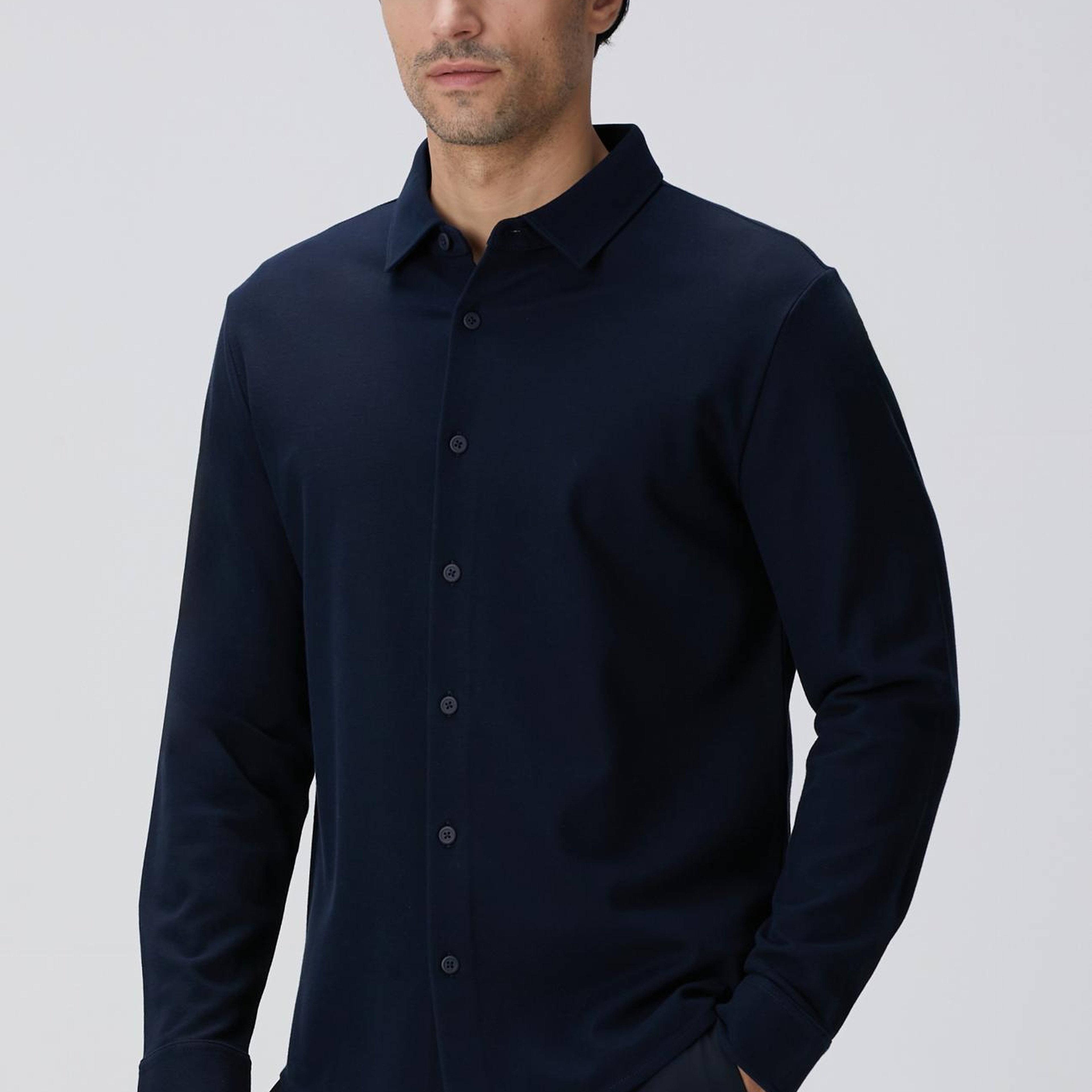 Network Erkek N-Tech Lacivert Gömlek