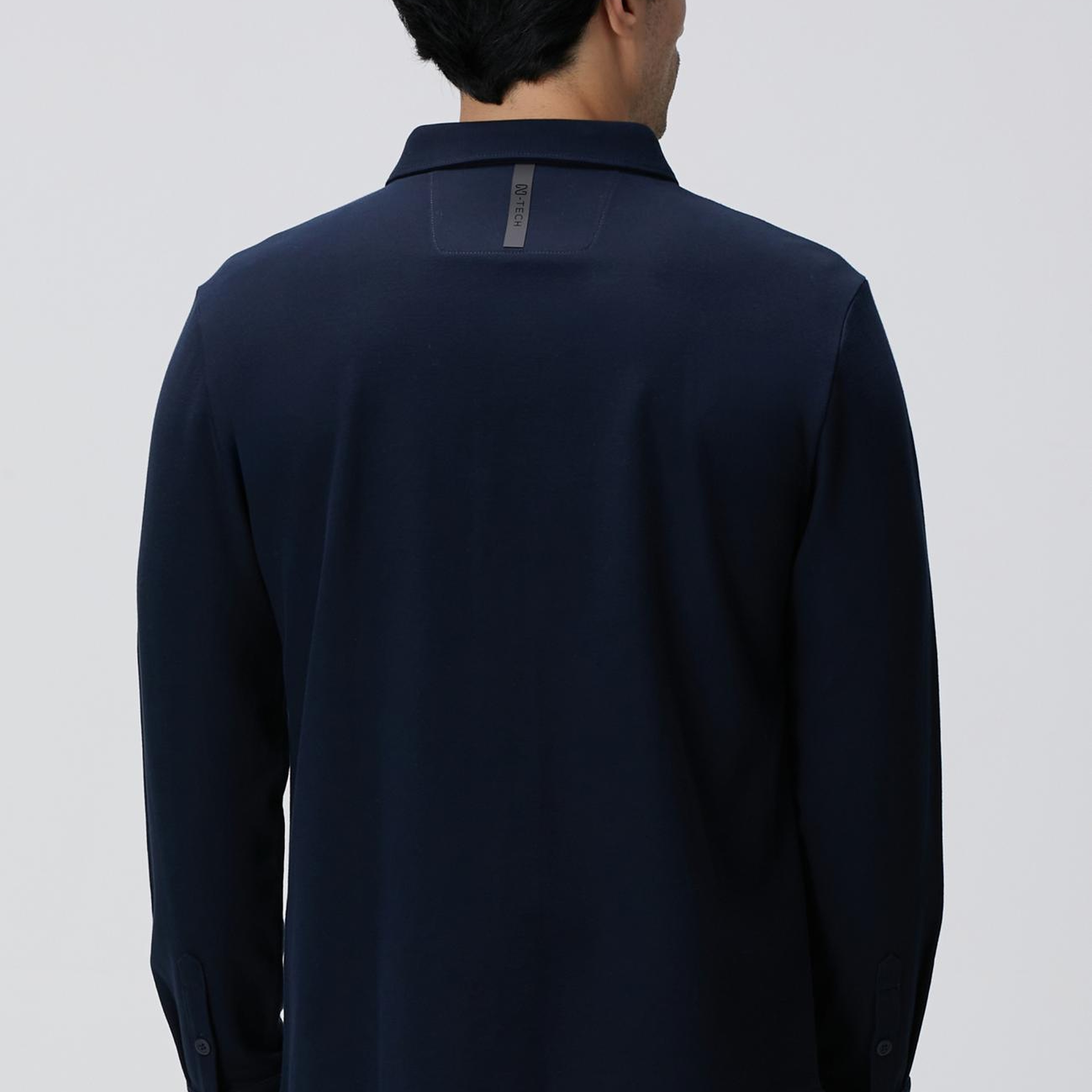 Network Erkek N-Tech Lacivert Gömlek